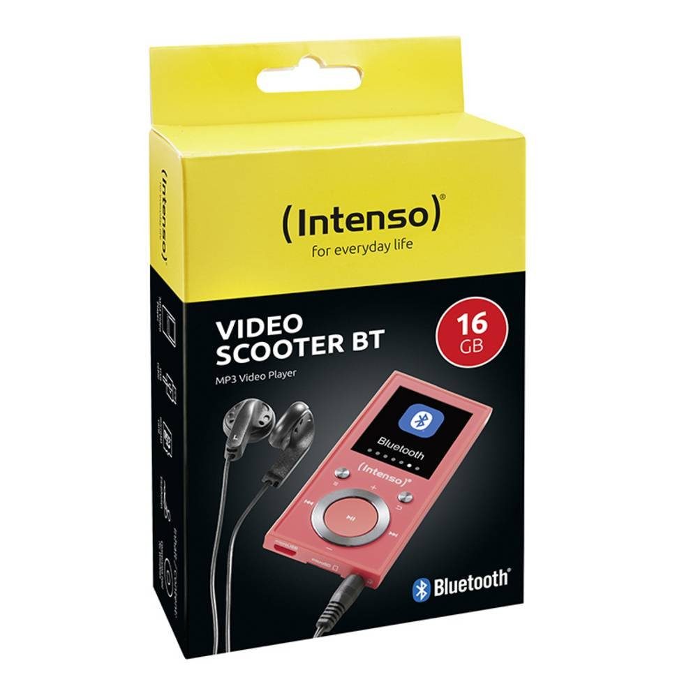 Intenso GB 16 MP3-Player (Bluetooth)