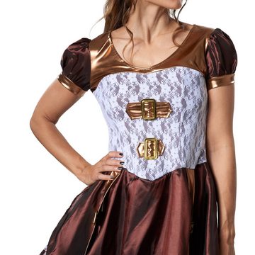 dressforfun Kostüm Frauenkostüm Steampunk Lady