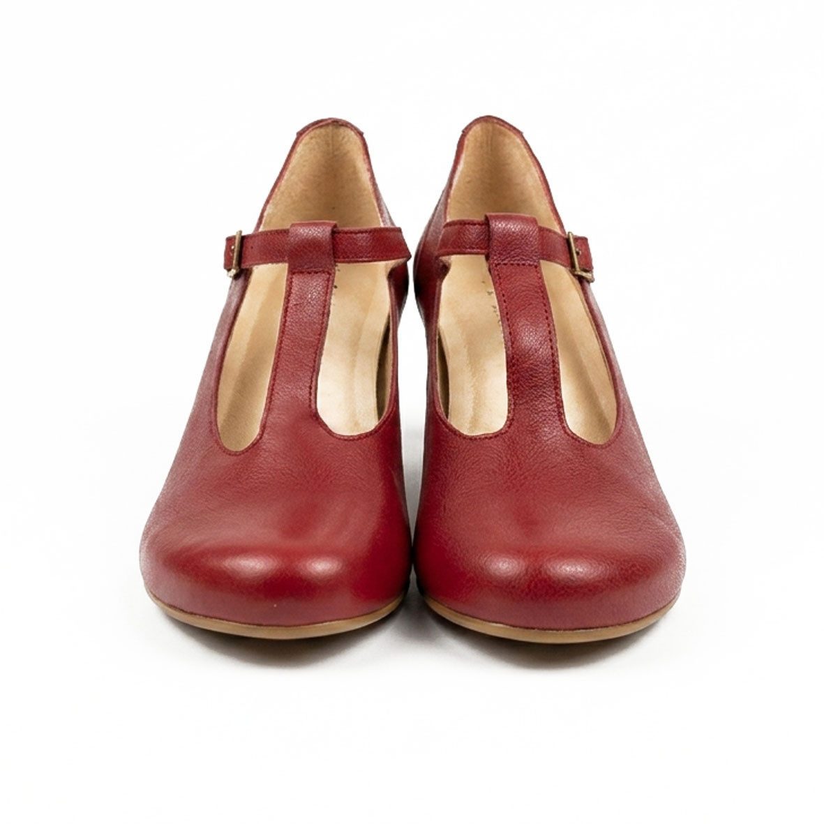 Jane Komfort Pumps aus Glattleder mit Wechselfußbett Pumps