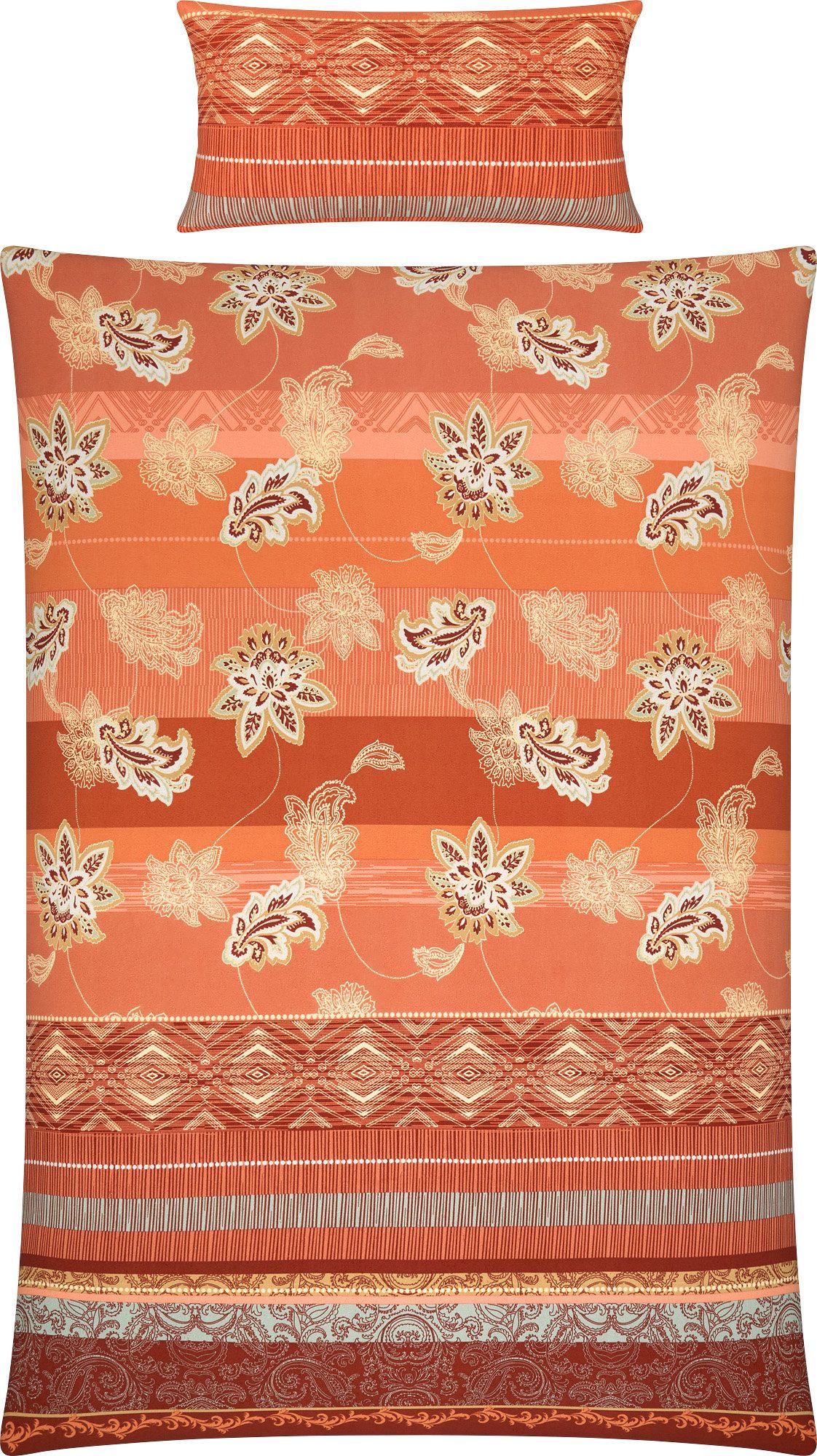 Erwin Müller Bettwäsche Bettwäsche, Biber, Edelflanell Blumen günstig online kaufen