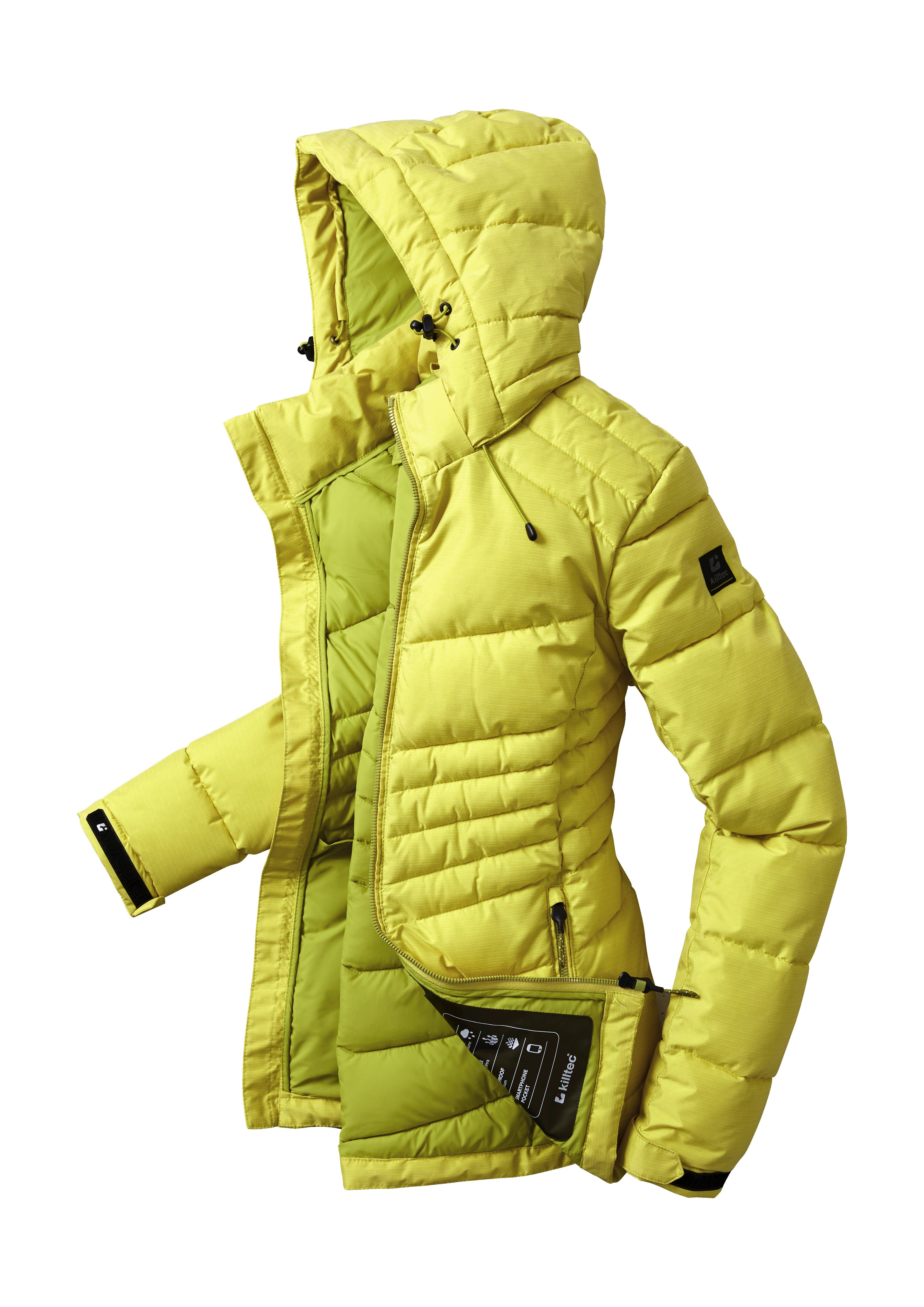 JCKT QLTD Killtec KOW 149 pistazie WMN Steppjacke