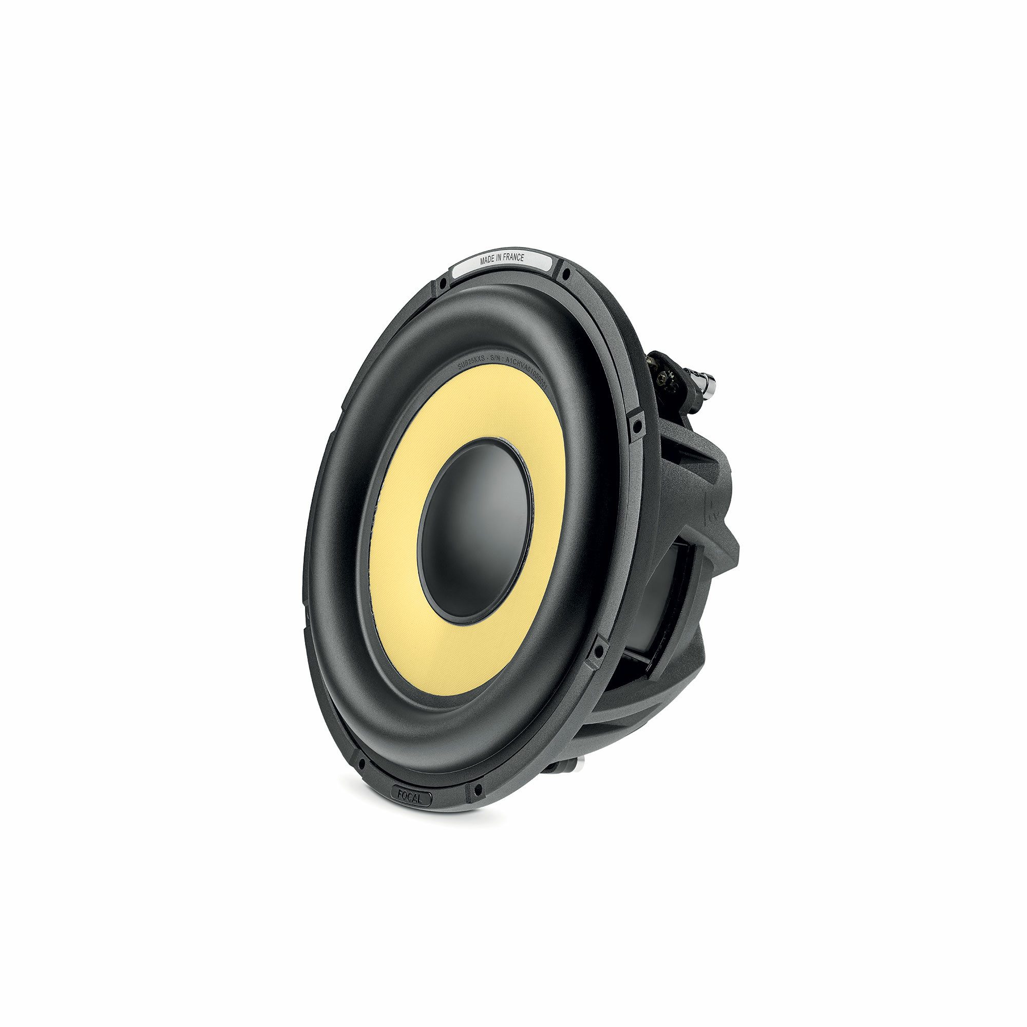 FOCAL FOCAL SUB 25 KXS Subwoofer flach 25 cm K2 POWER EVO Auto-Subwoofer