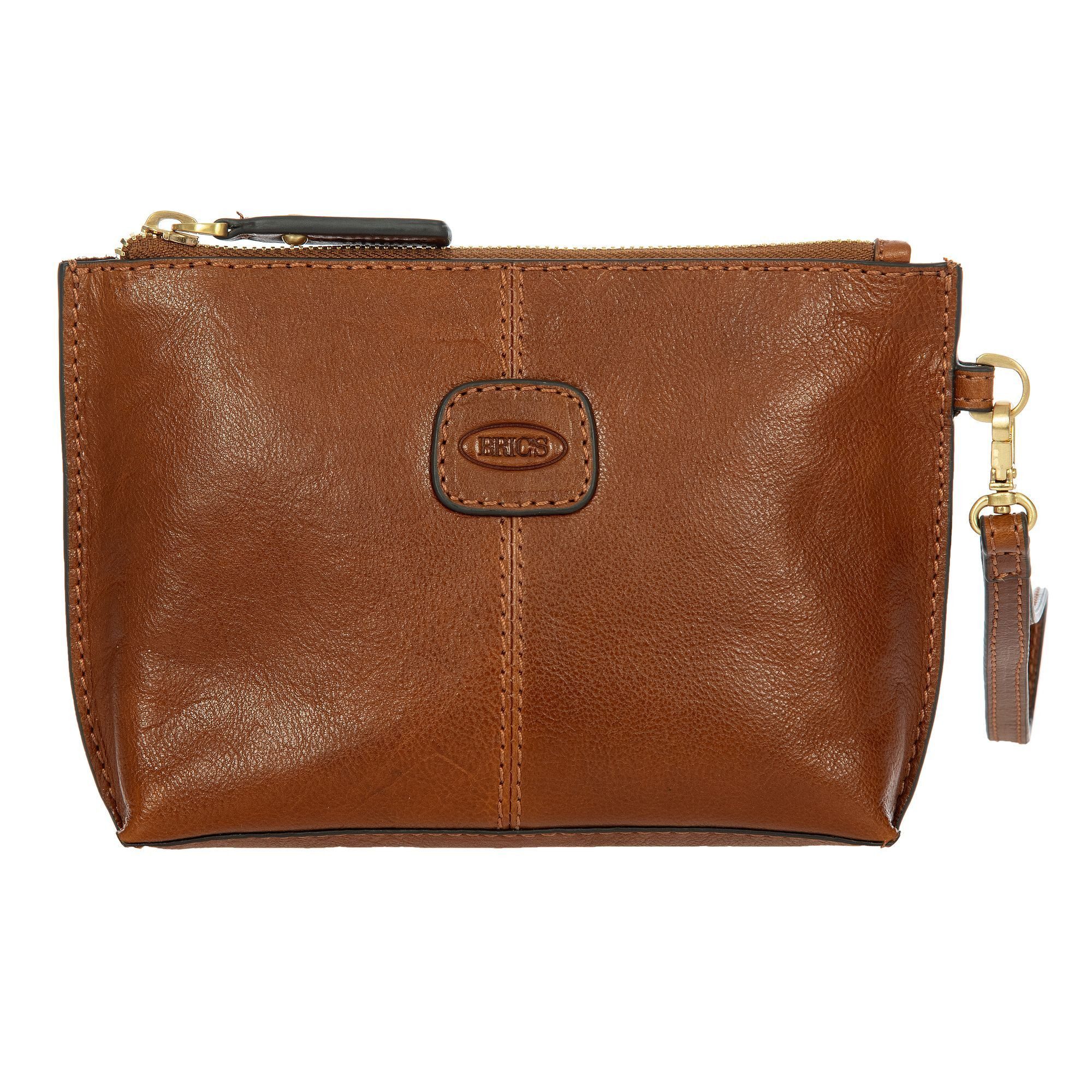 Bric's Clutch Volterra, Leder