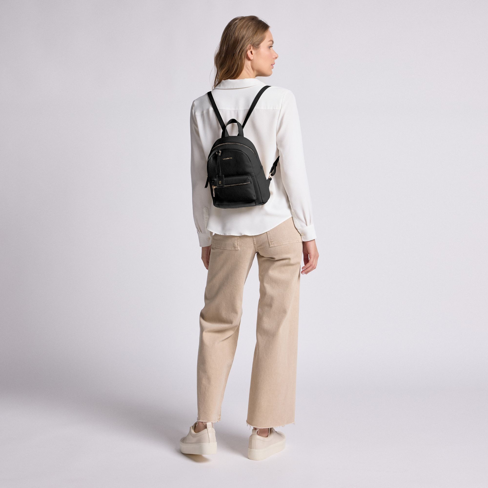 Lazarotti Cityrucksack Bologna Leather, Leder günstig online kaufen