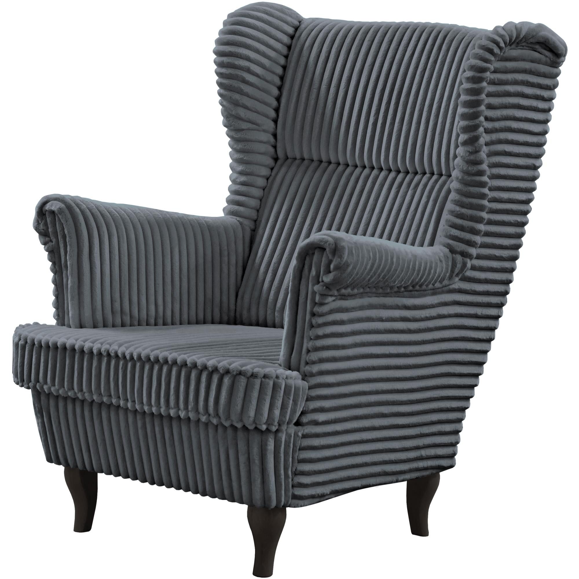 Beautysofa Sessel Moderner, bequemer, weicher, eleganter günstig online kaufen