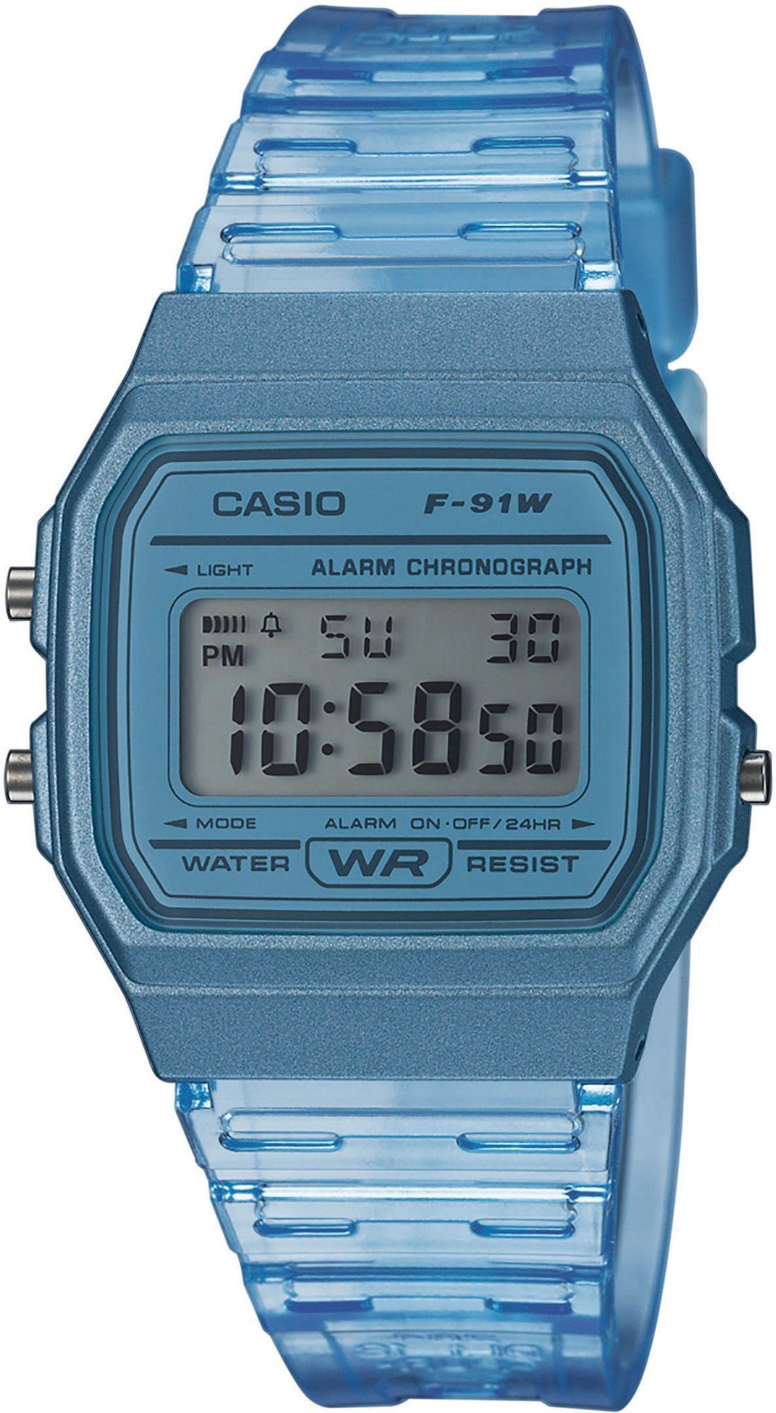 Collection Casio F-91WS-2EF Chronograph