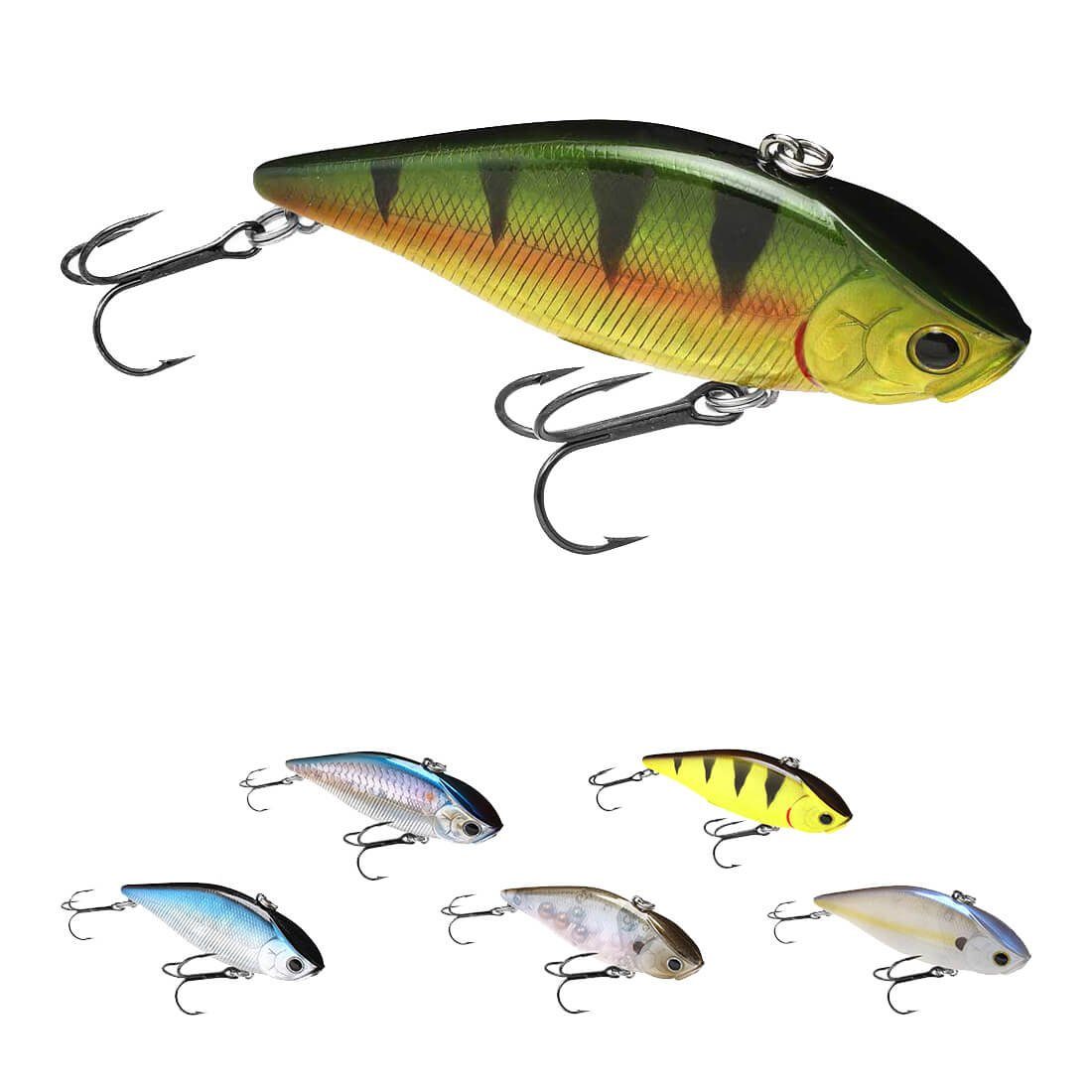 Wobbler LV 7,5cm, 500 (1-St) Craft Ghost Craft Lucky Kunstköder Minnow Lucky