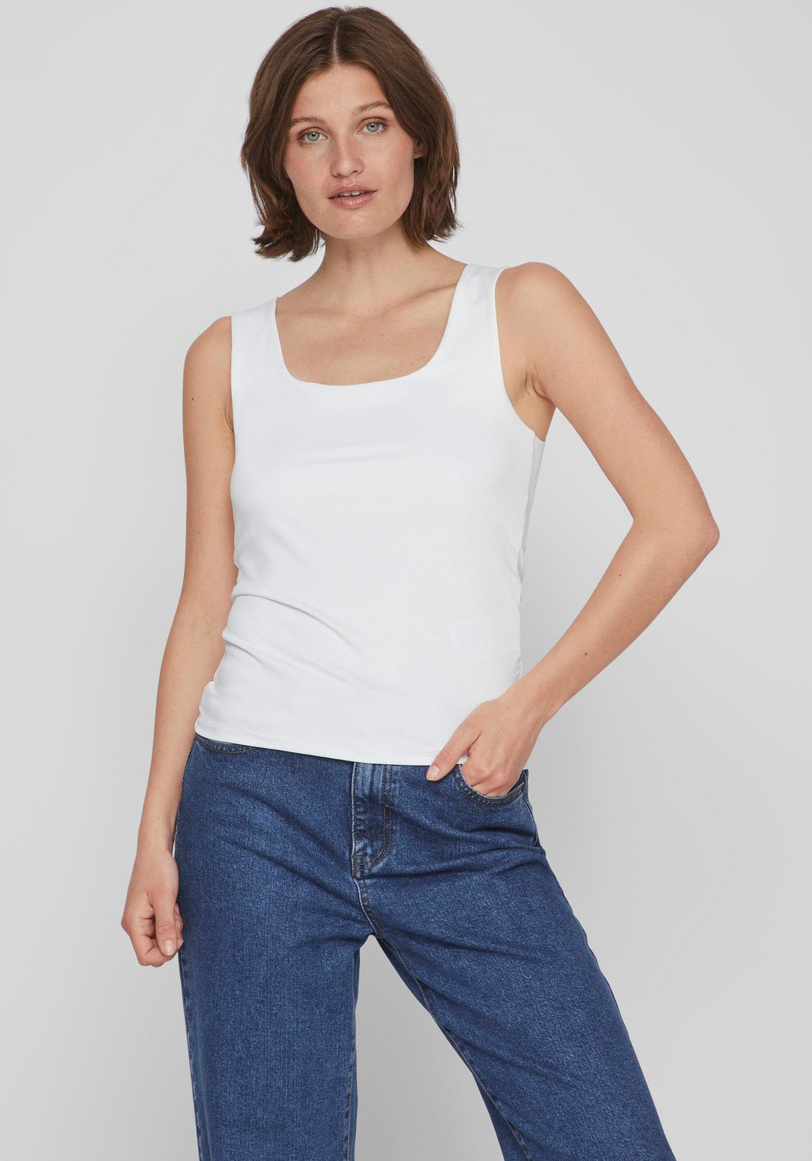Tanktop VIKENZA O-NECK S/L TANK TOP - NOOS