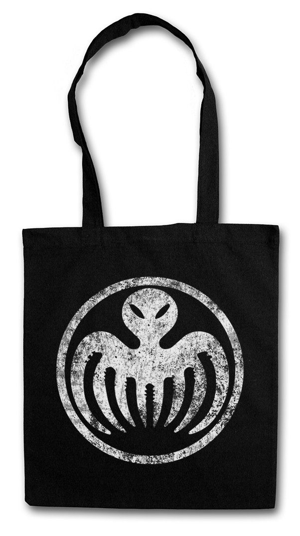 Beuteltasche Spectre Symbol Stofftasche Sign James Logo Insignia Zeichen Bond MI6