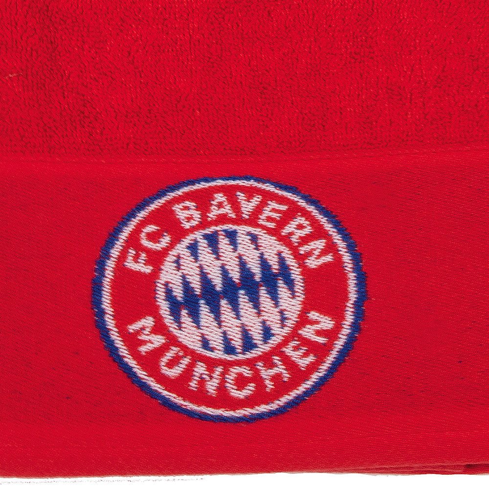 FC Bayern München Duschtuch FC Bayern München Duschtuch rot