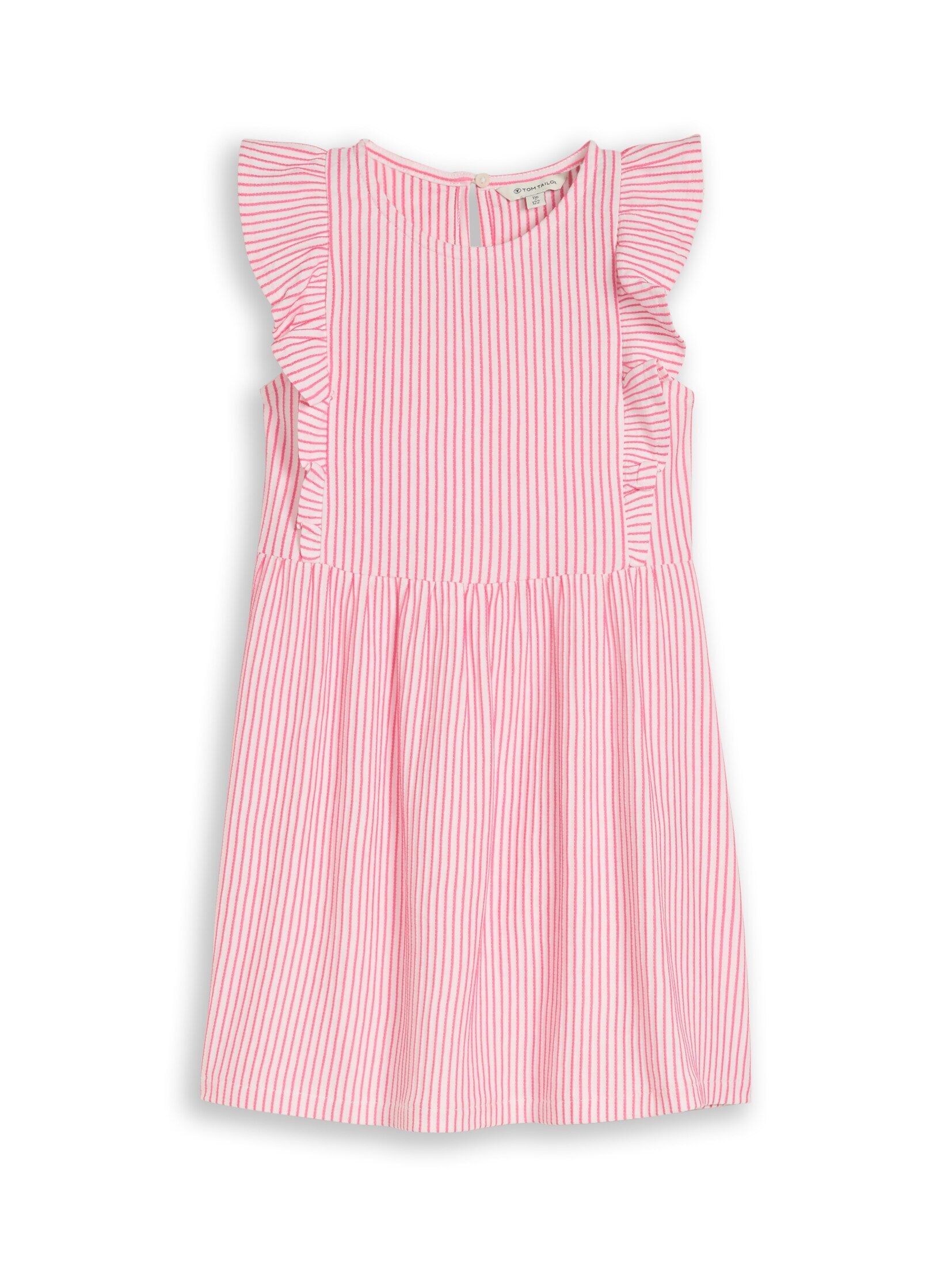 TOM TAILOR Trägerkleid Kleider & Jumpsuits Mini-Kleid mit Streifenmuster