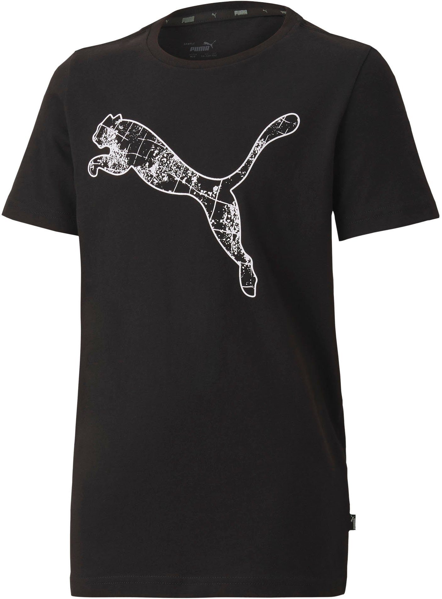 PUMA T-Shirt »TEE BOYS«, T-Shirt von PUMA online kaufen | OTTO
