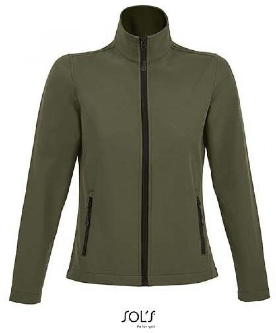 Softshelljacke Womens Softshell Zip Jacket Race