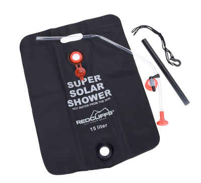 Spetebo Solardusche Solar Campingdusche 15 Liter - Super Solar Shower, solar betrieben