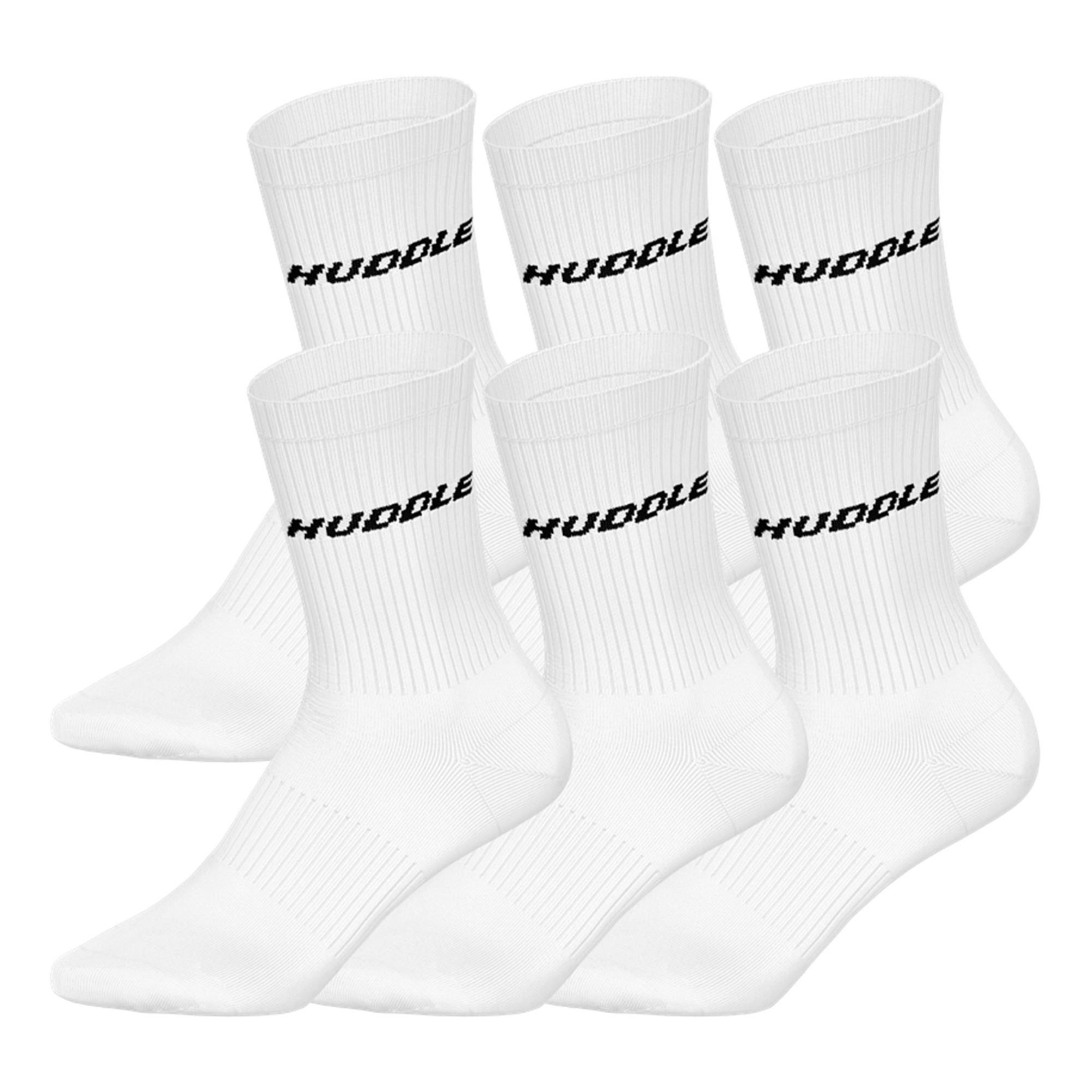 Kurzsocken Unisex Socken 6er Pack Polyester