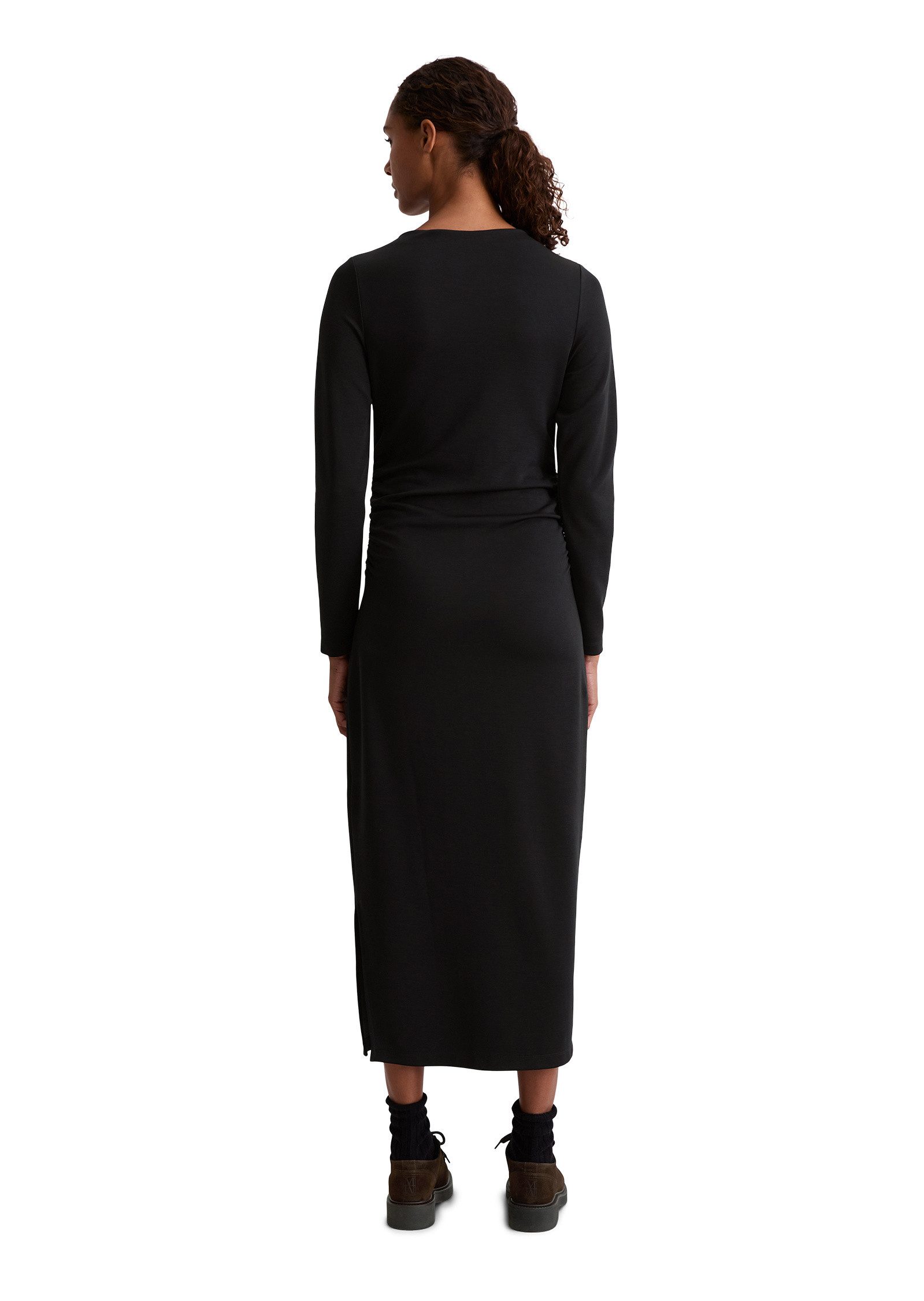 Marc O'Polo Jerseykleid aus kompakter Interlock-Ware