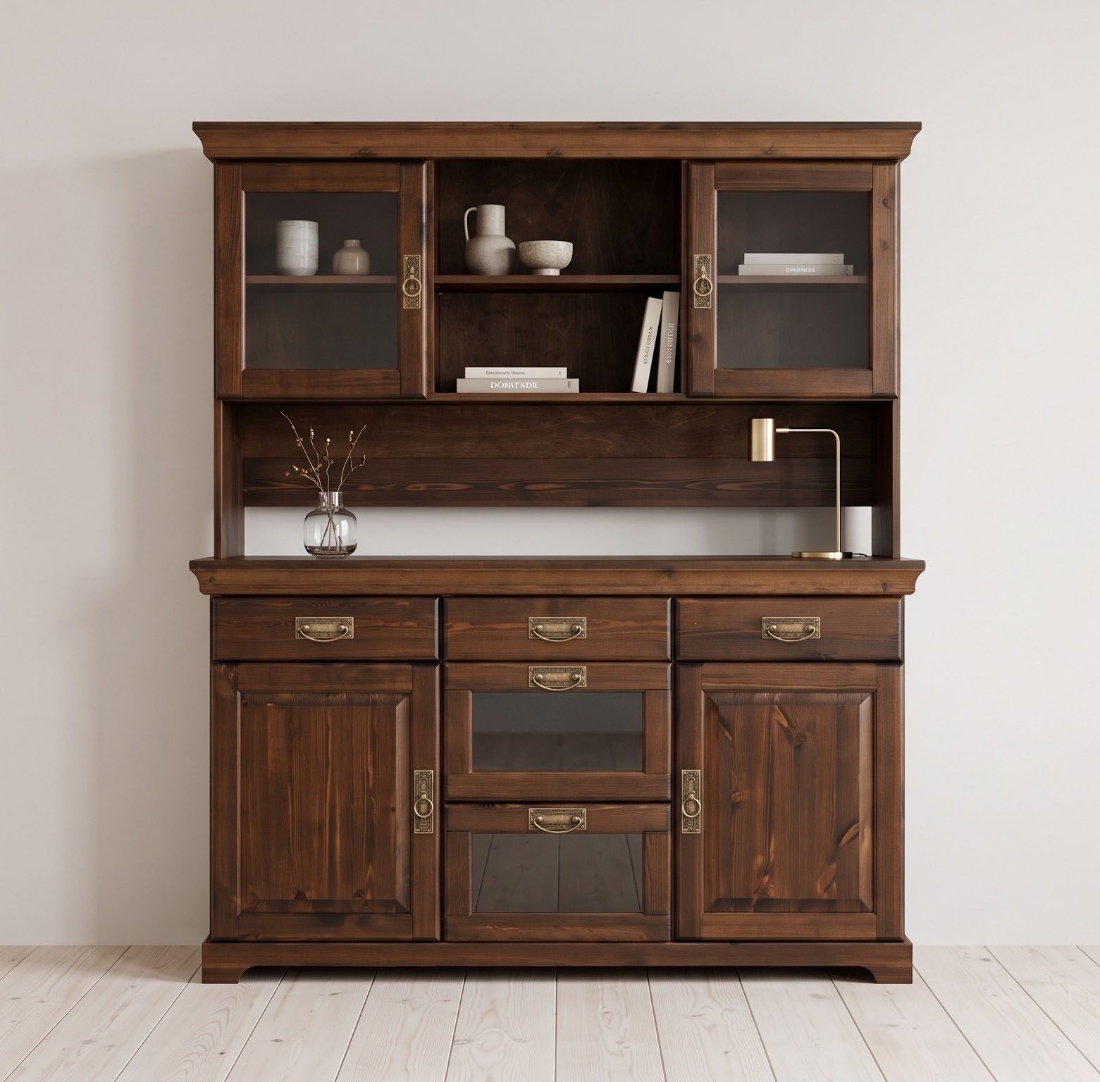 OTTO home Buffet Rügen FSC® zertifiziertes Massivholz, im Landhausstil