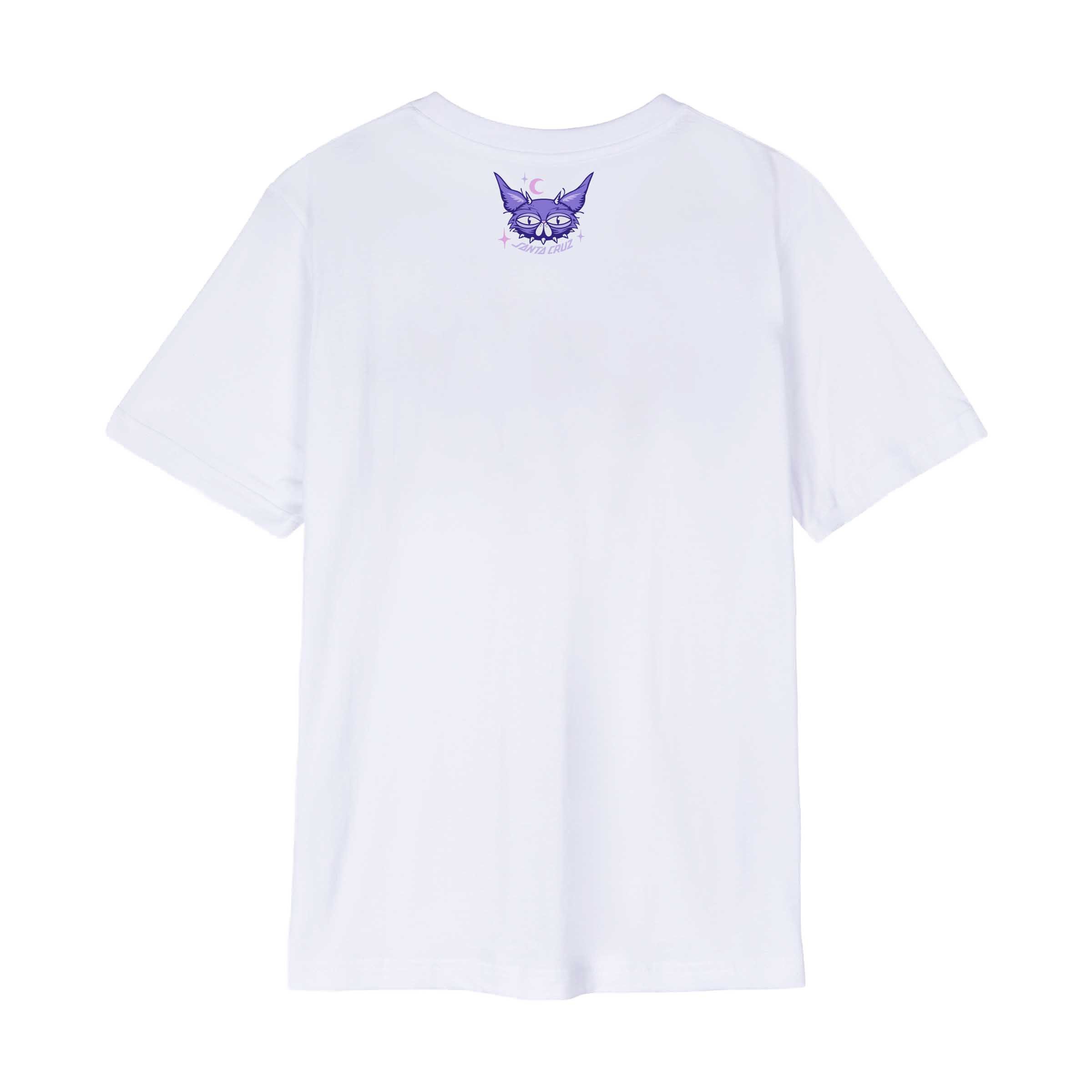 Santa Cruz T-Shirt NIGHT CRITTER FRONT T-SHIRT