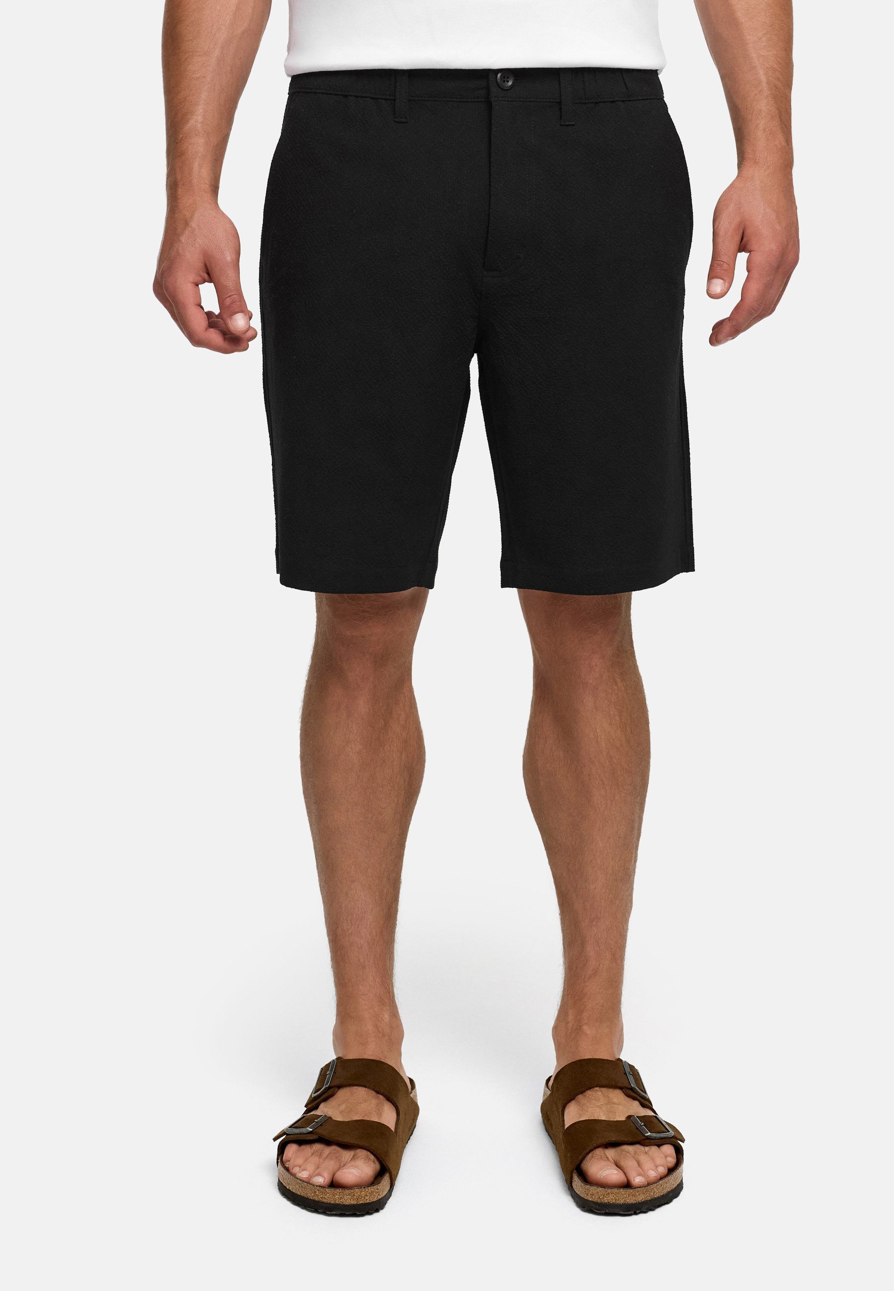 INDICODE Chinoshorts Herren INDaminos Chino Shorts Herrenshorts mit Struktur und hohem Tragekomfort