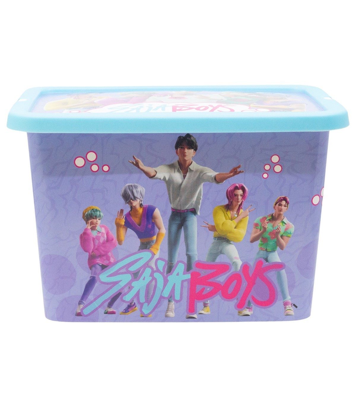 K-Pop Demon Hunters Aufbewahrungsbox 7 l Kinderzimmer Box für Spielzeug – Bild 5 von 5