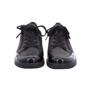 Ara Meran - Damen Schuhe Schnürschuh Leder schwarz