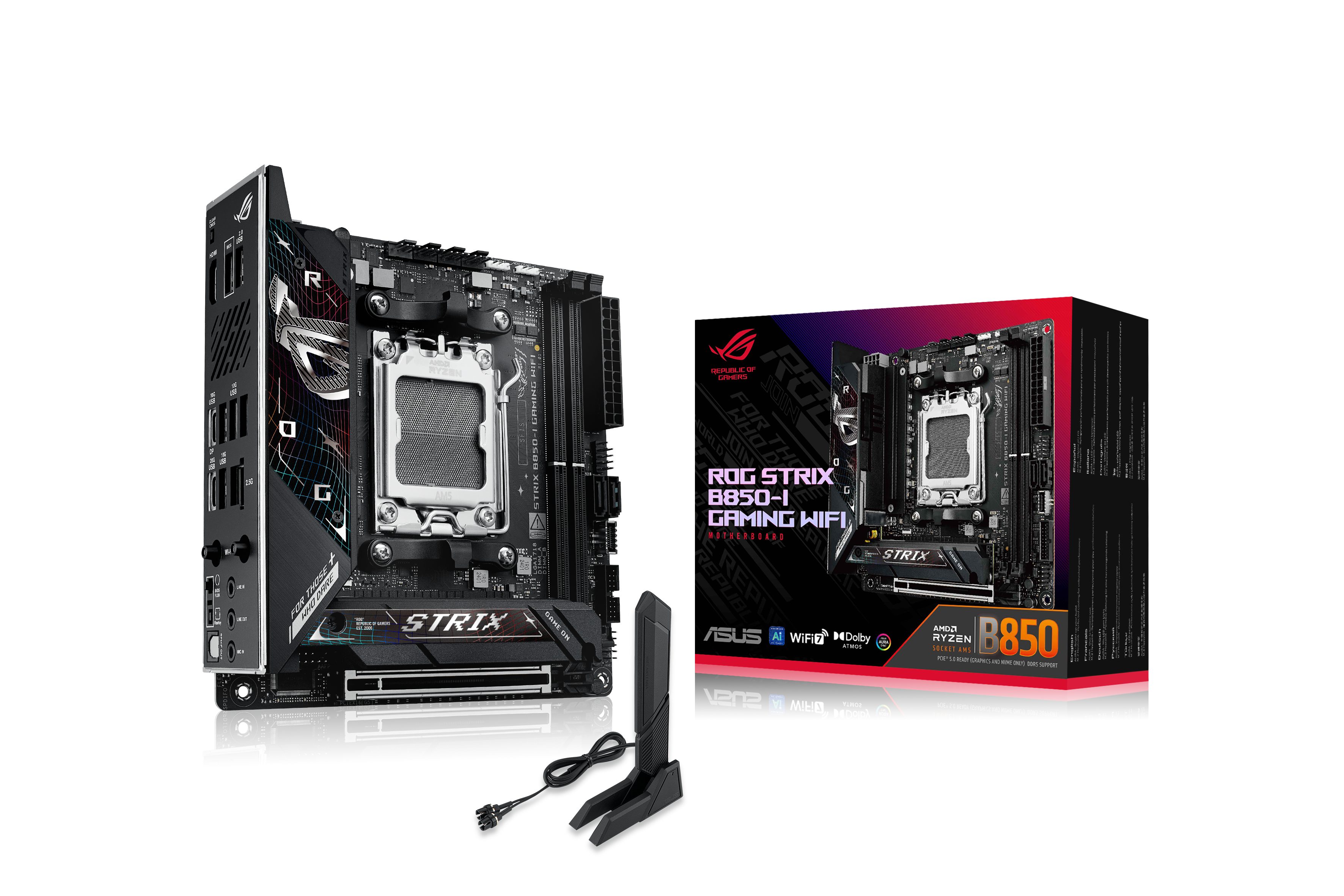 Asus ROG STRIX B850-I GAMING WIFI Mainboard