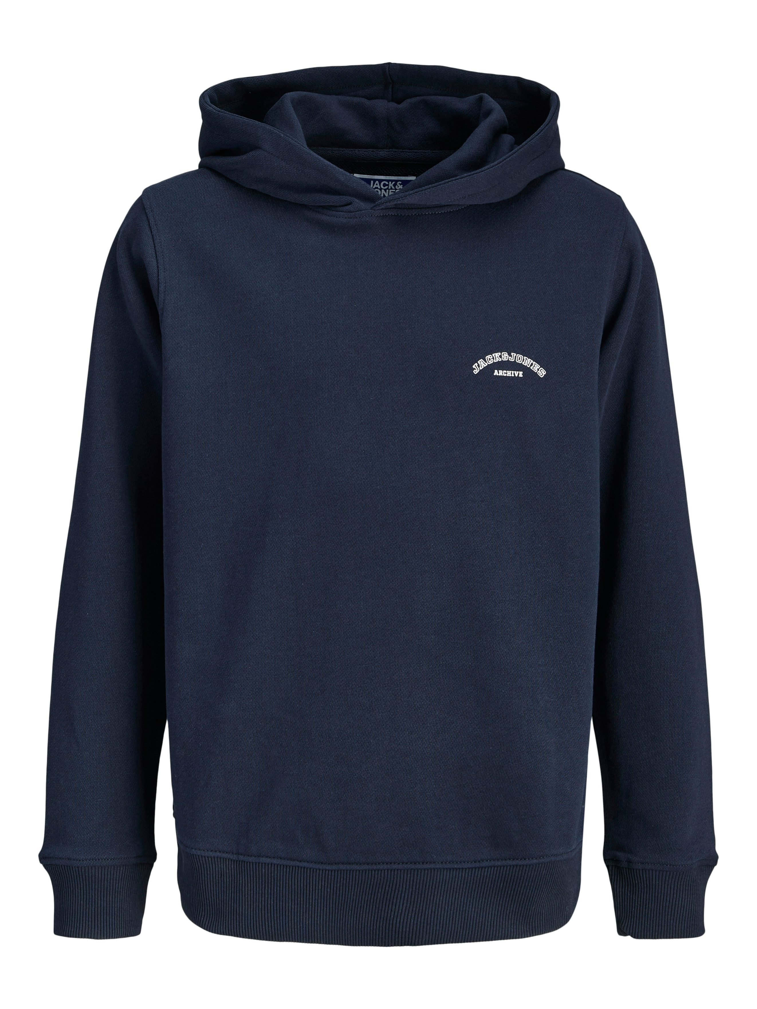 Kapuzensweatshirt JJCOLLEGE LOGO SWEAT HOOD JNR
