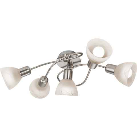 Nino Leuchten LED Deckenstrahler DAYTONA, LED wechselbar, LED Deckenleuchte, LED Deckenlampe