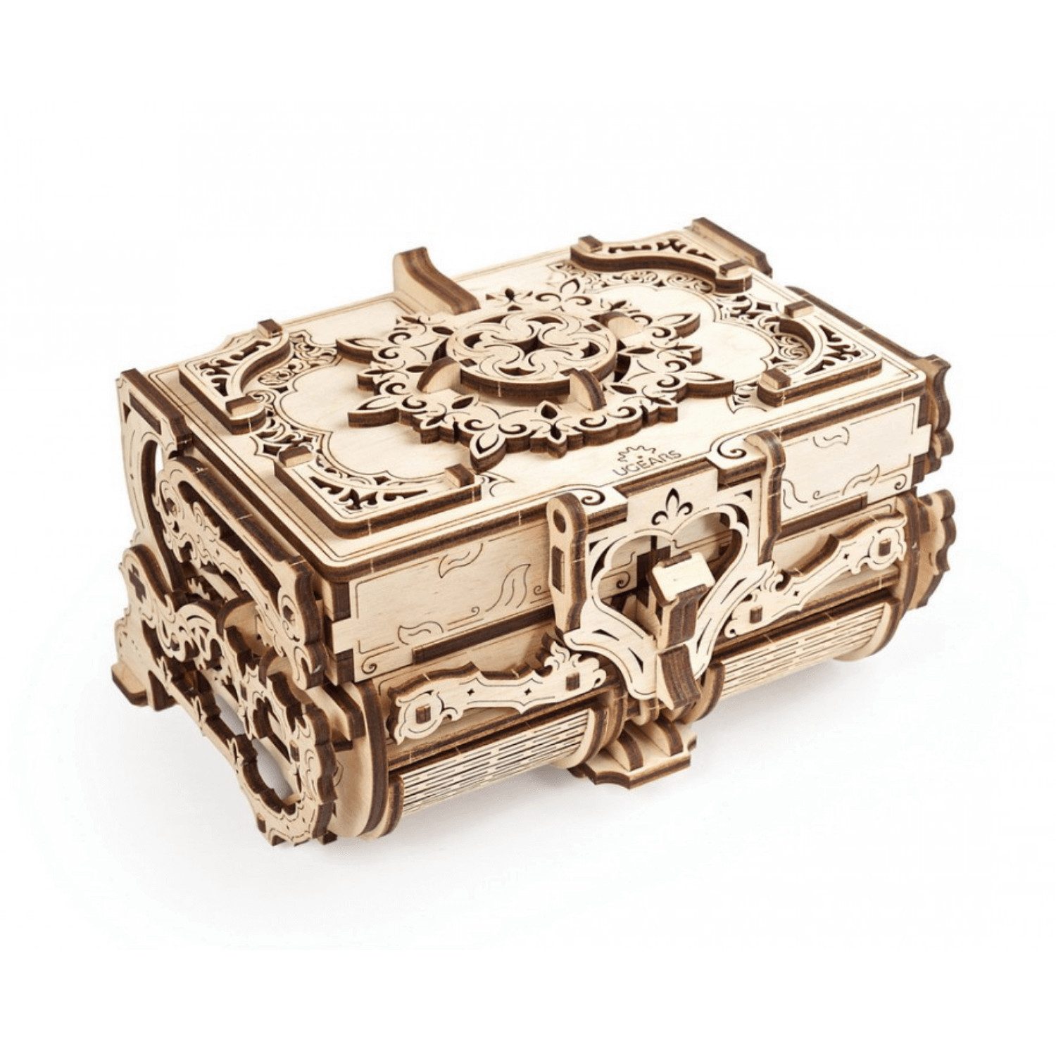 UGEARS Modellbausatz Antiquitäten Box aus Holz, (185-tlg)