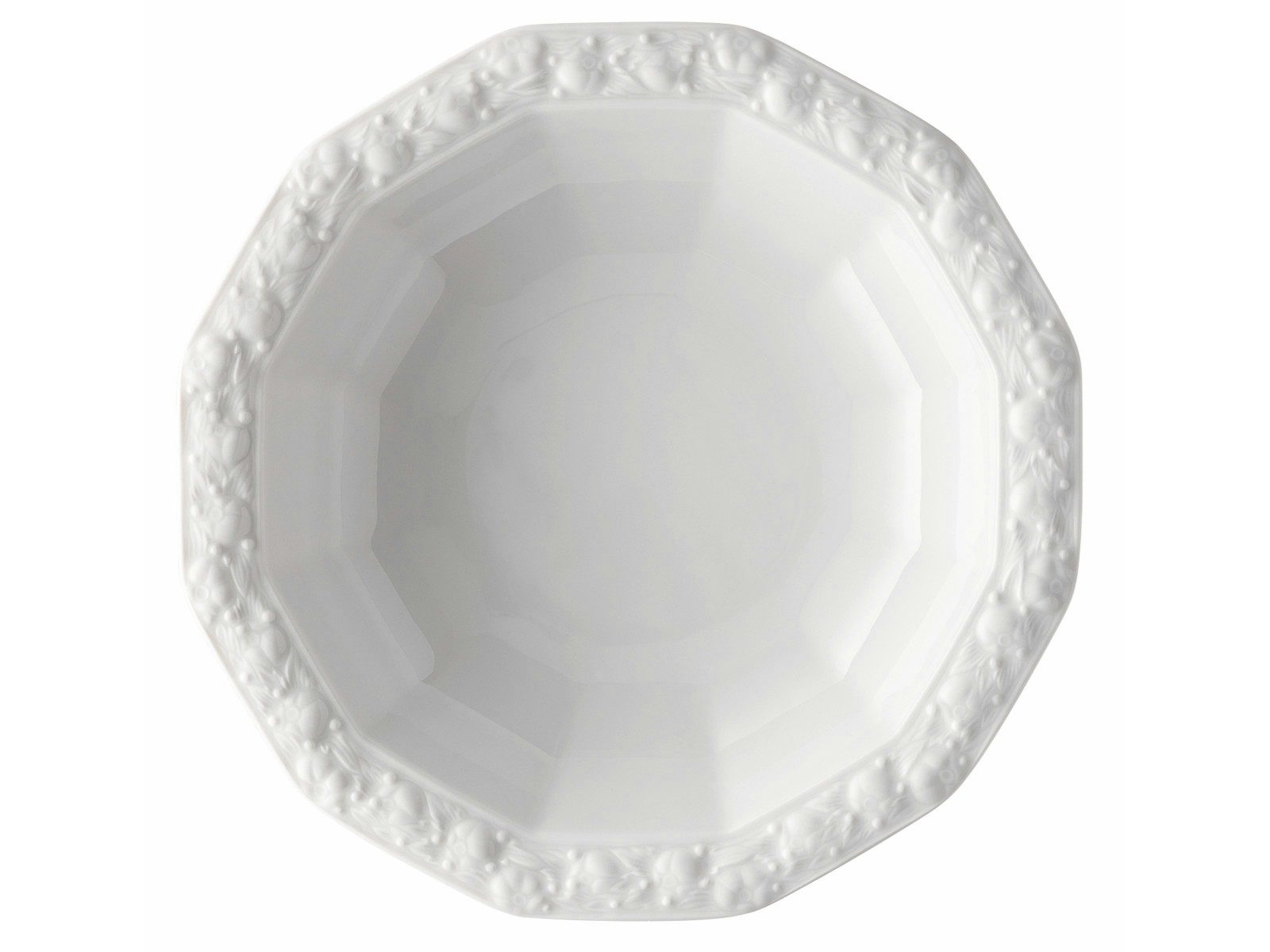 Rosenthal Schale Maria Weiss Schale rund 2, Porzellan, (Schüsseln & Schalen), Schalen / Schälchen / Schüsseln