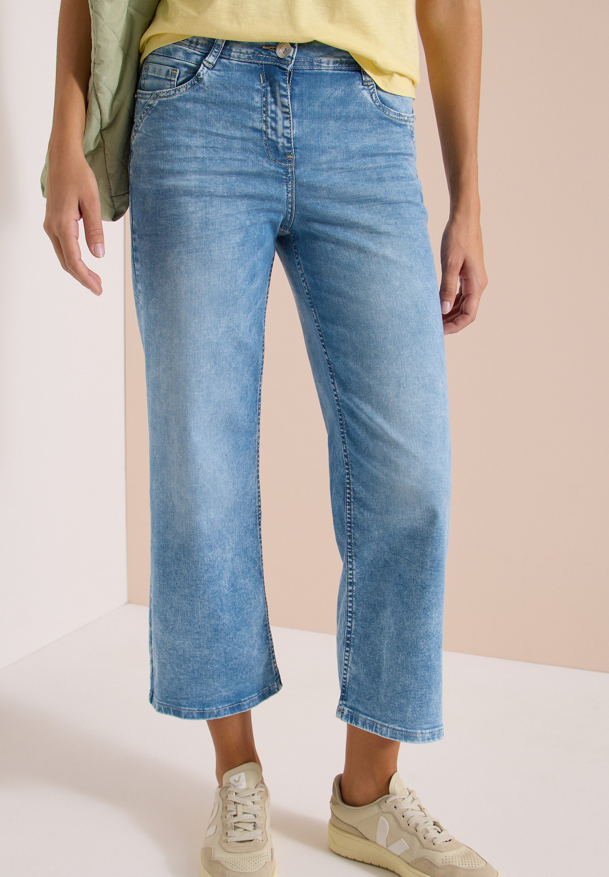 CECIL Slim-fit-Jeans in 7/8-Länge