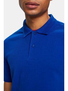 Esprit Poloshirt Piqué-Poloshirt aus Pima-Baumwolle