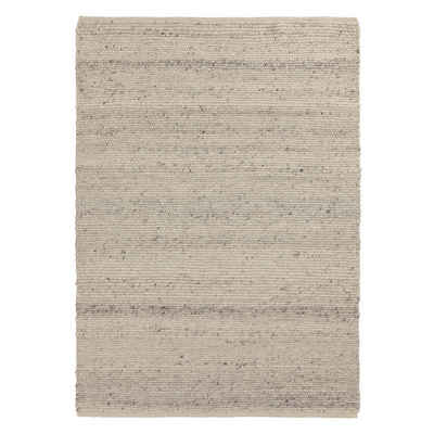 Wollteppich Jindas - 100% Wolle, Urbanara, rechteckig, Höhe: 20 mm, Teppich aus 100 % Wolle, rechteckig & handgewebt