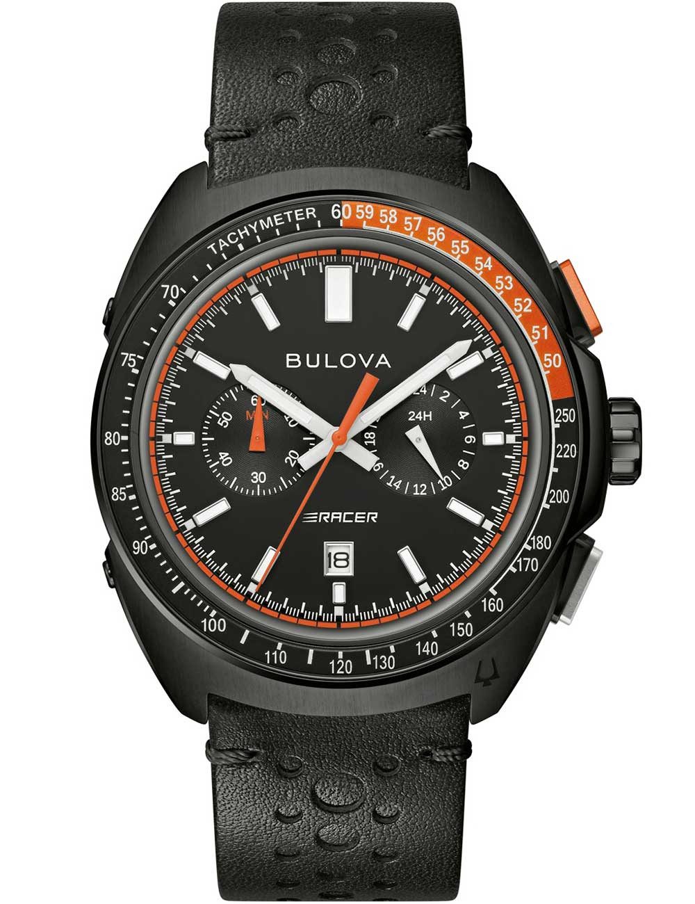 Quarzuhr Bulova 98B428 Herrenuhr Racer Chronograph 42mm 10ATM Bulova 98B428 Herrenuhr Racer Chronograph 42mm 10ATM