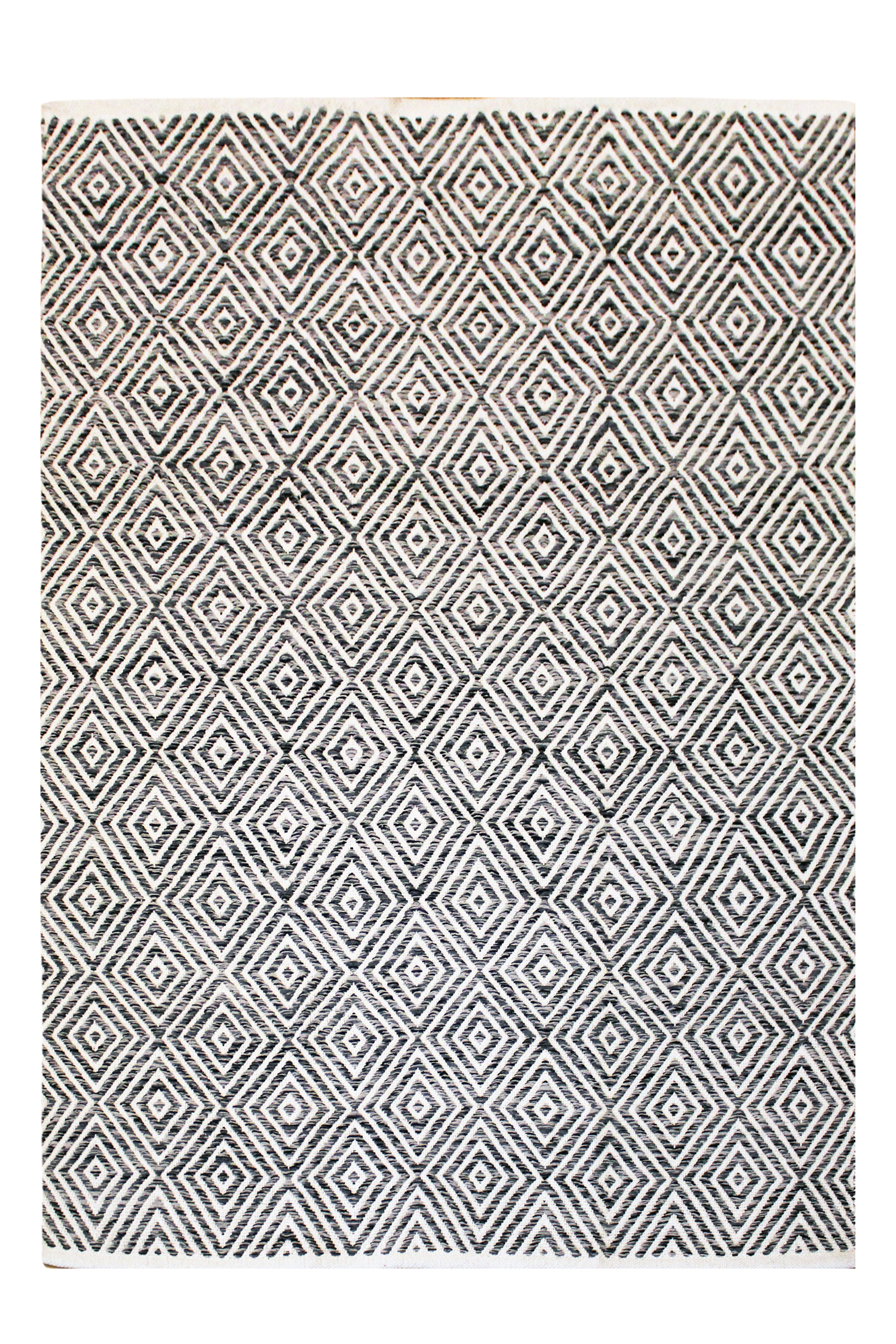 Teppich Aperitif 310, Kayoom, rechteckig, Höhe: 7 mm, weiche Haptik, fusselarm, für Allergiker, 80 % Baumwolle, Schlafzimmer