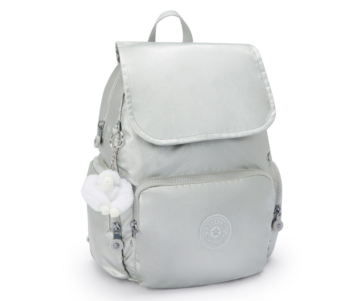 KIPLING Freizeitrucksack City Zip Mini 9 Liter (1, 1-tlg., Stück), Klipling-Affe