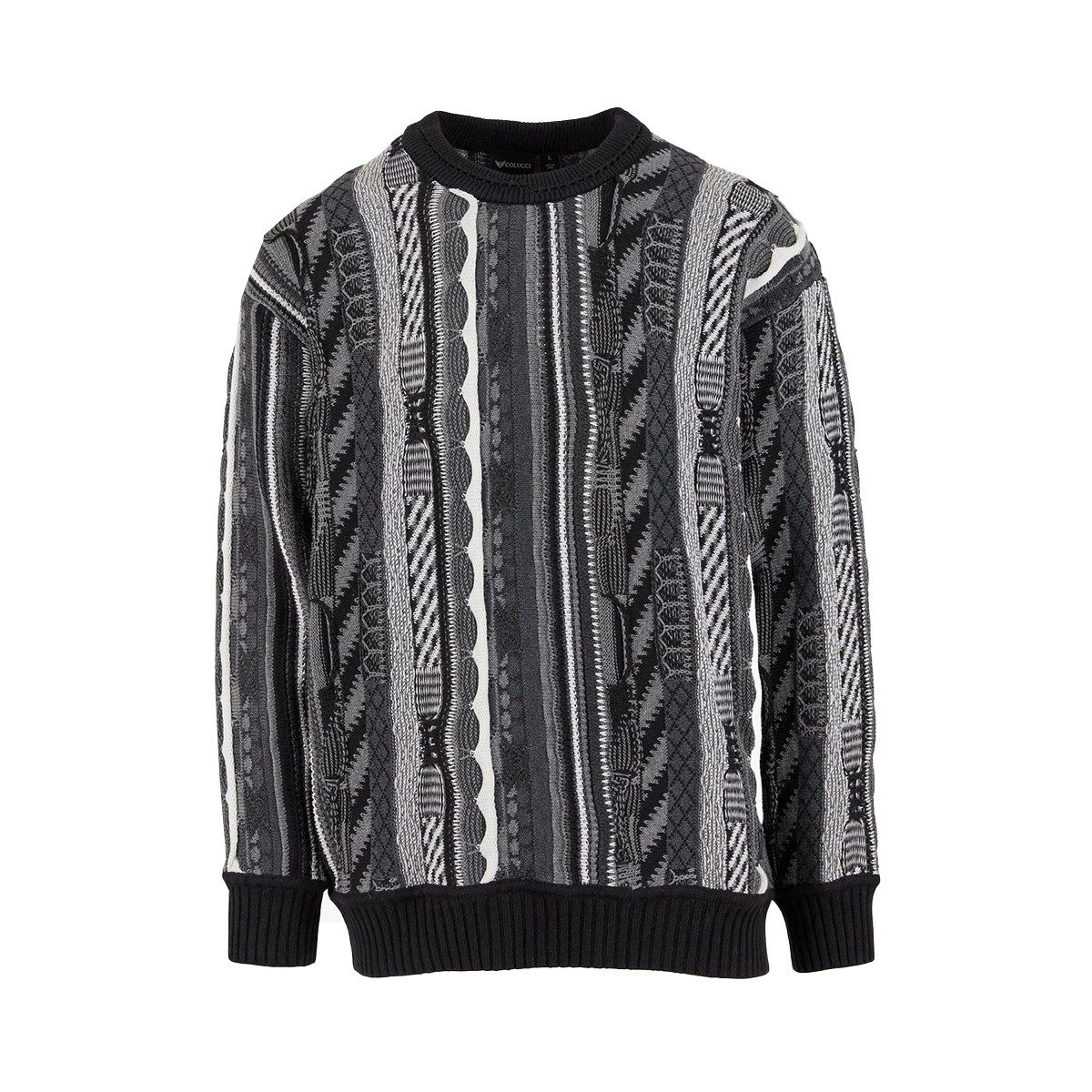 COLUCCI Sweater 3D Knit (kein Set) 3D Knit