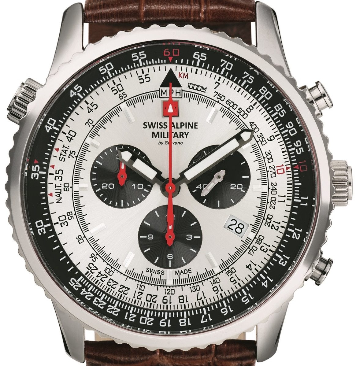 Swiss Alpine Military Quarzuhr 7078 günstig online kaufen