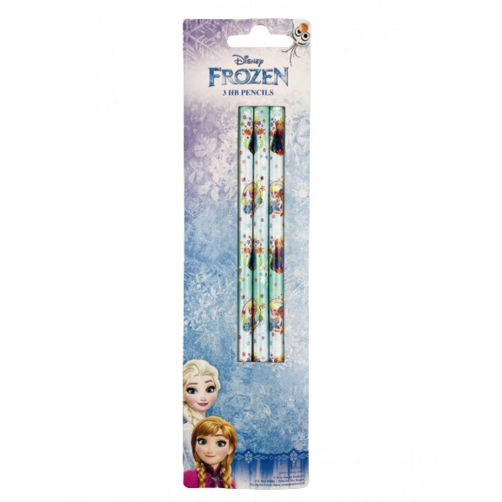 Disney Frozen Bleistift Disney Frozen Bleistifte 3er Set | Druckbleistifte