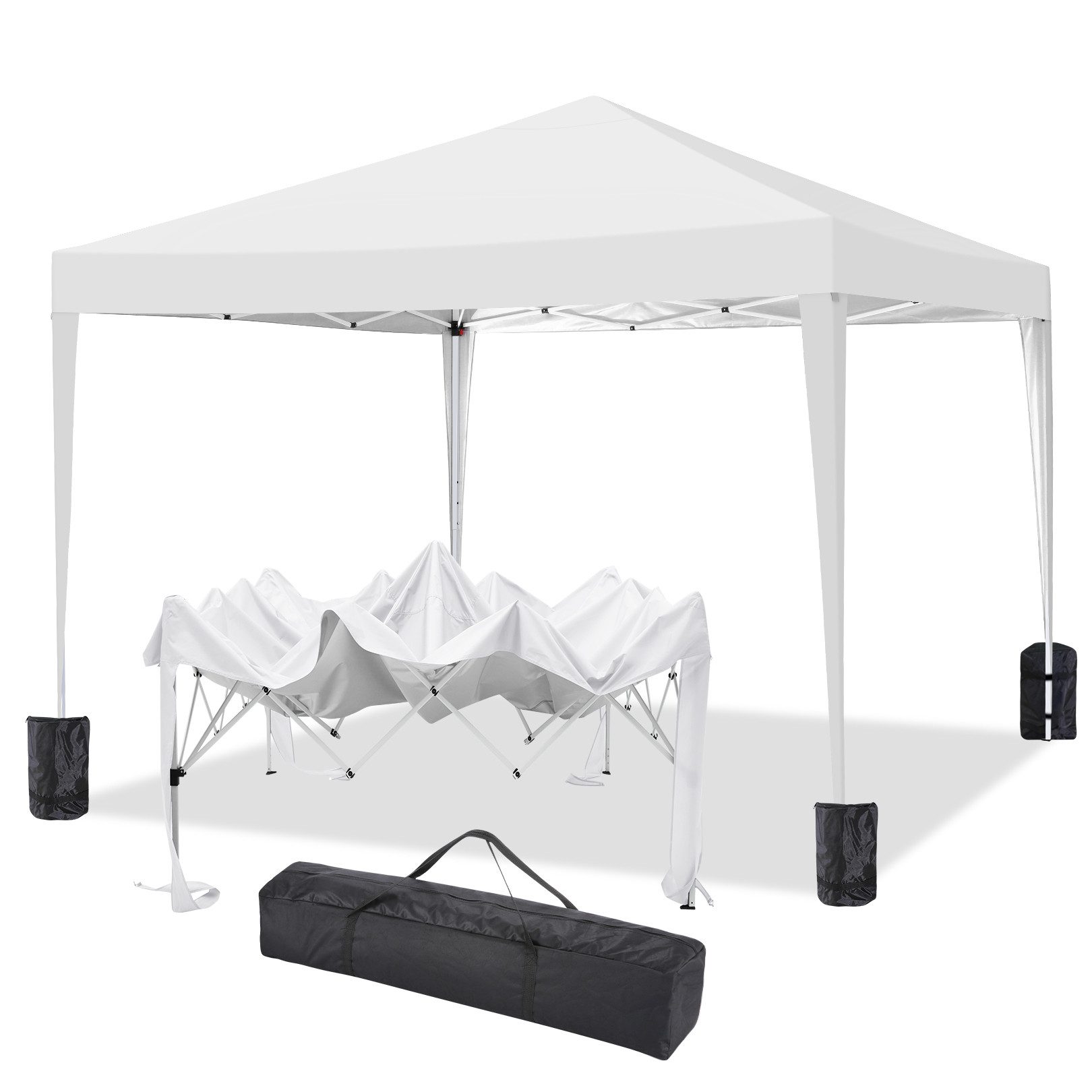 LUCKZON Pavillon 3x3m Pop Up Pavillion günstig online kaufen