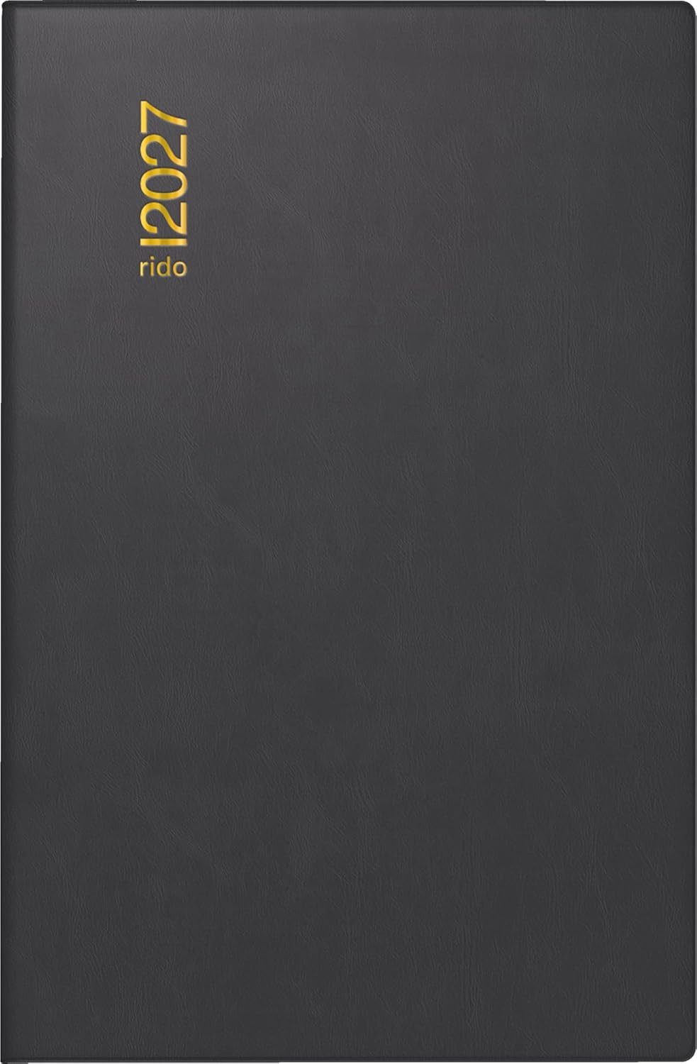 RIDO Taschenkalender rido/idé 7011002907 Taschenkal. partner/Industrie 2027 A7 Kunststoff