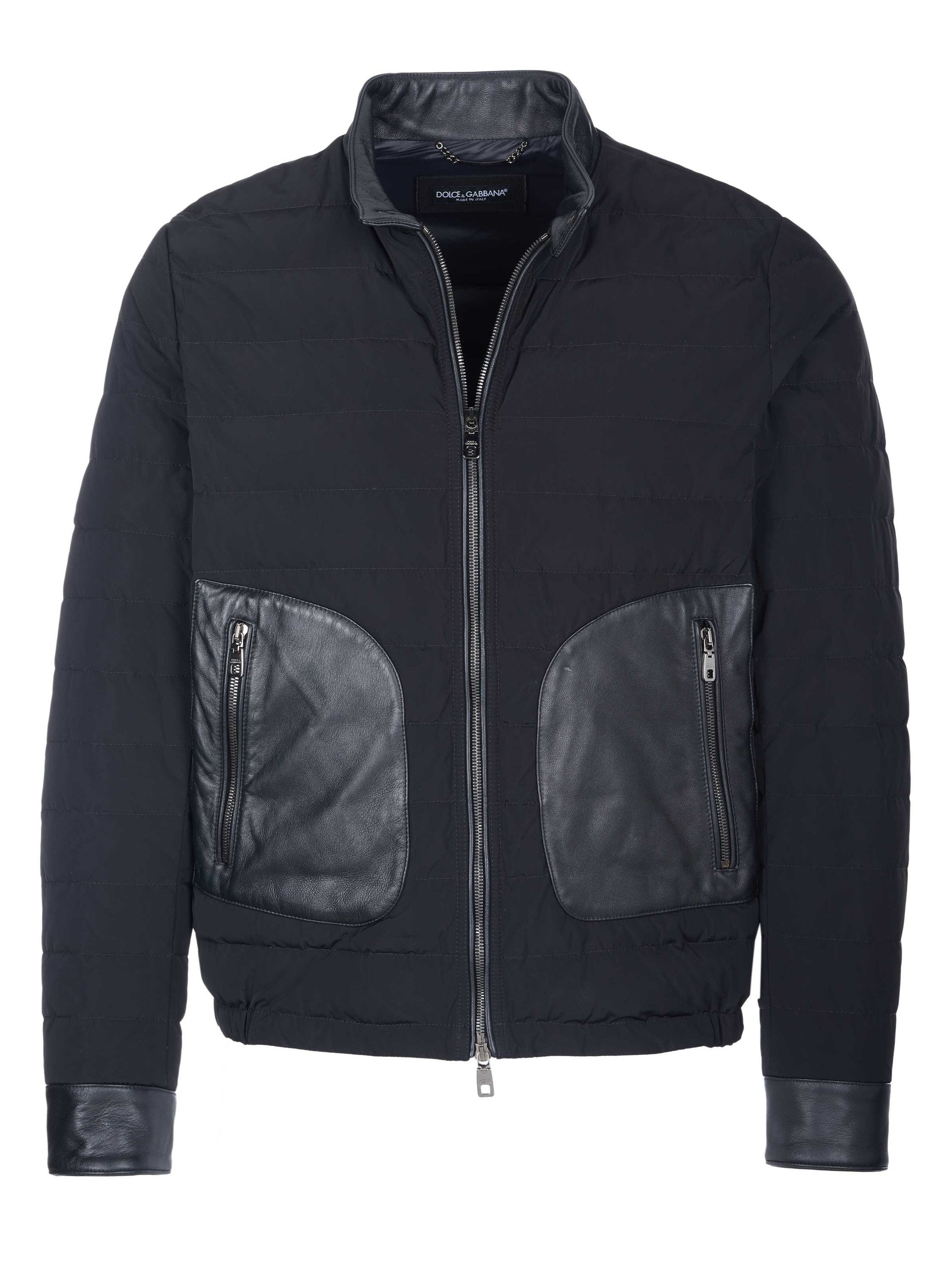 DOLCE & GABBANA Outdoorjacke Übergangsjacke für Herren (1-St)