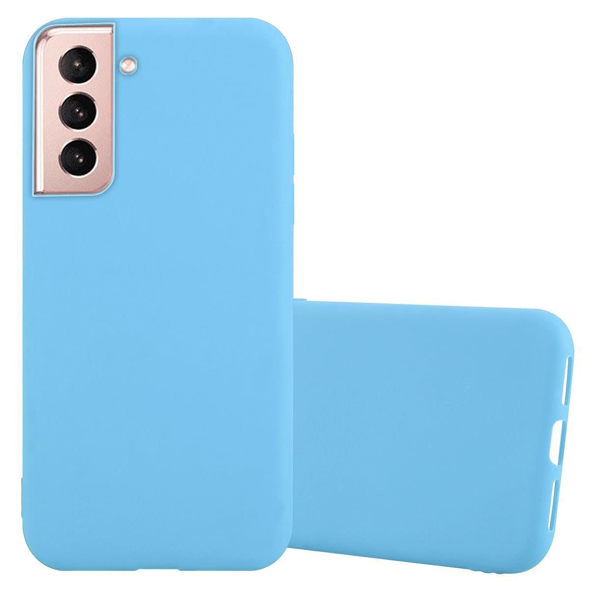 Cadorabo Handyhülle für Samsung Galaxy S21 PLUS Hülle Samsung Galaxy S21 PLUS, Flexible TPU Silikon Handy Schutzhülle - Hülle - ultra slim