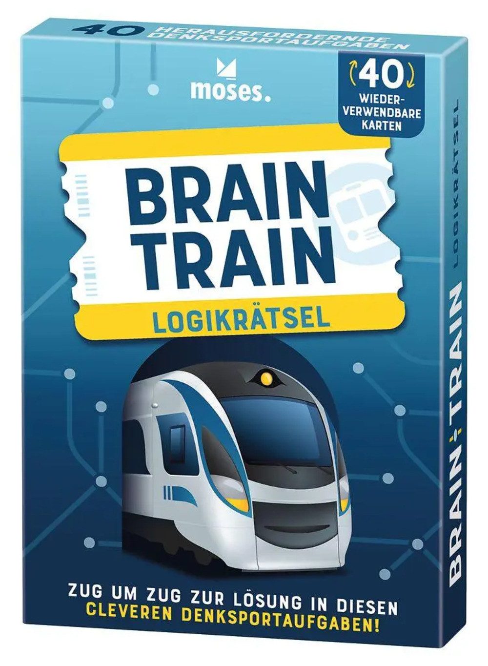 Moses. Verlag Spiel Brain Train