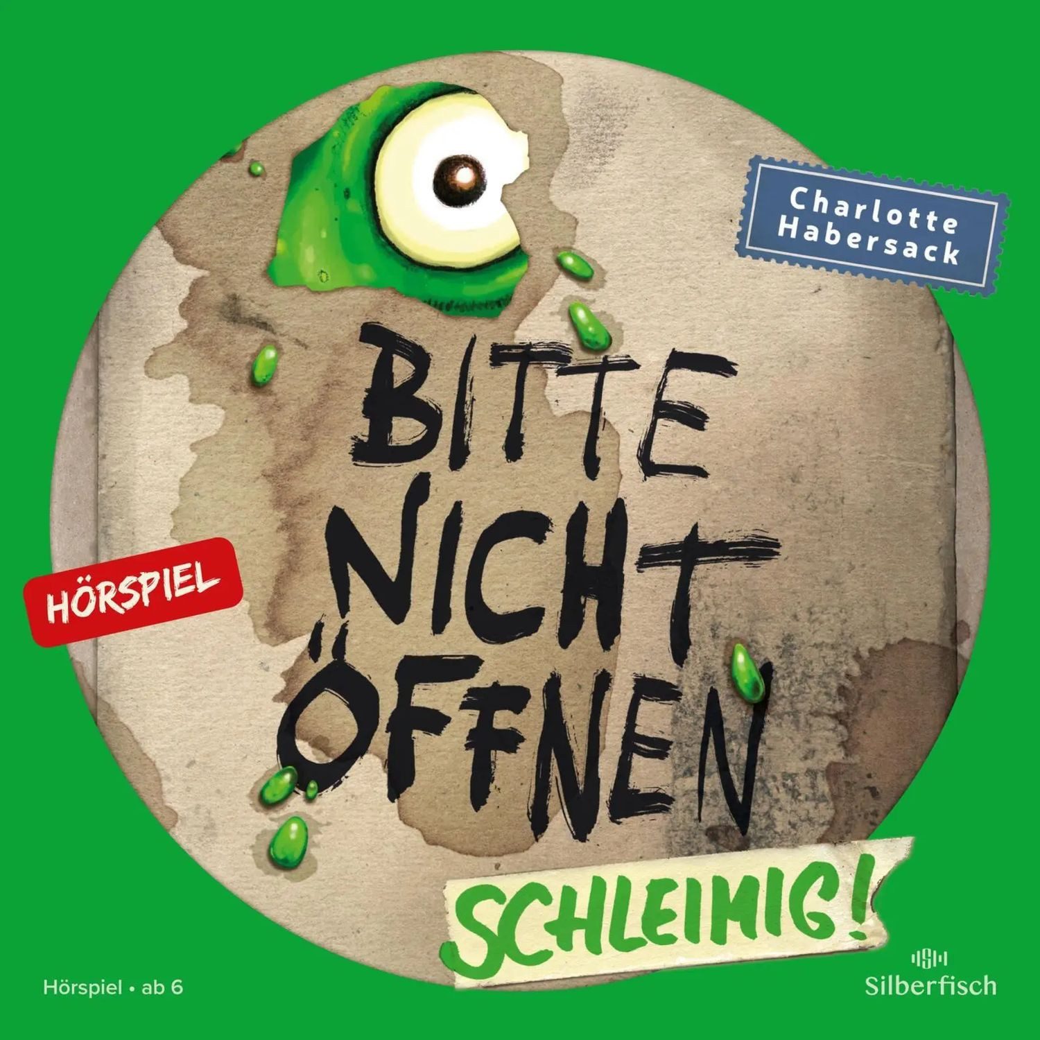 Silberfisch Verlag Hörspiel Bitte nicht öffnen - Hörspiele 2: Schleimig! Das Hörspiel