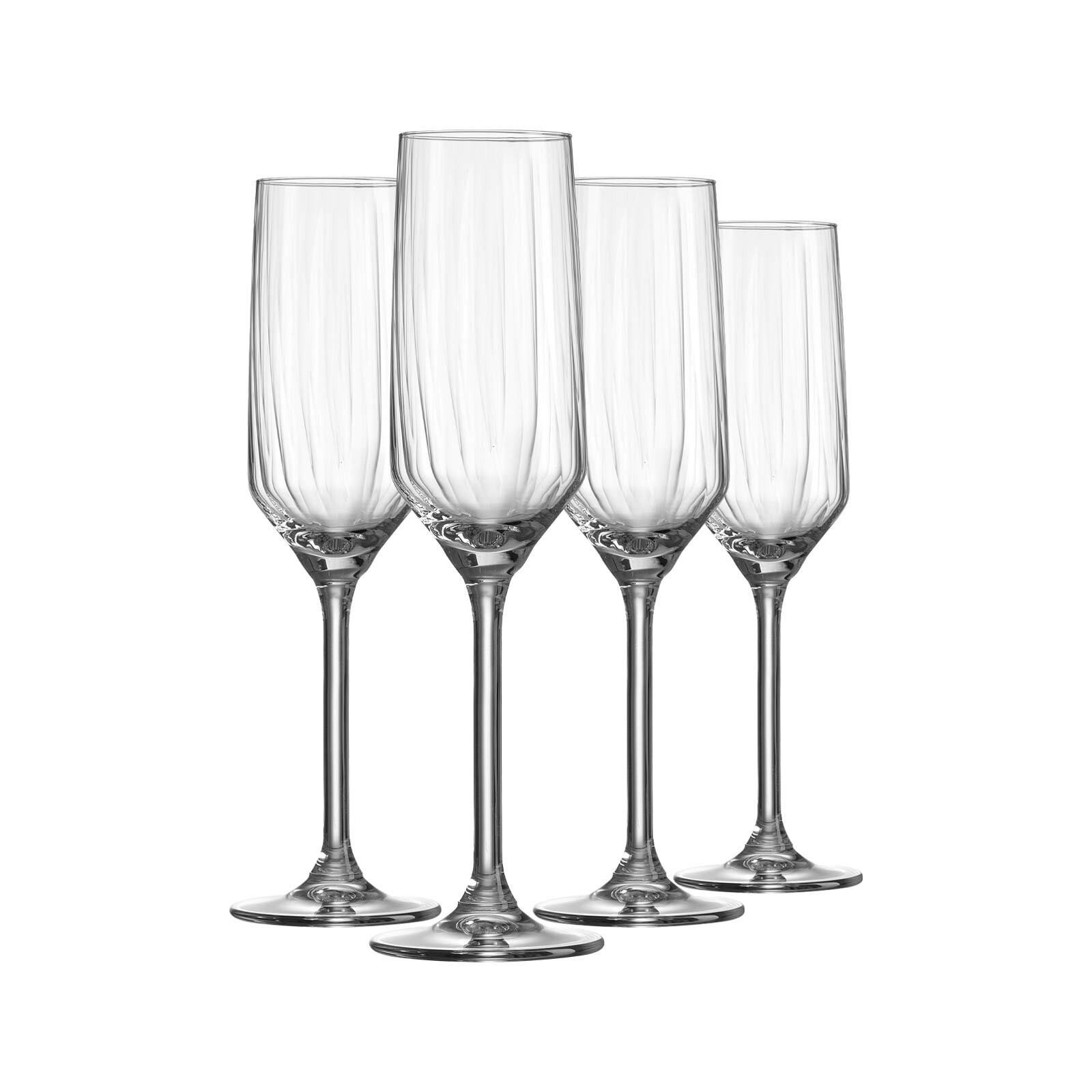 Sektglas Jive Sektgläser 220 ml 4er Set