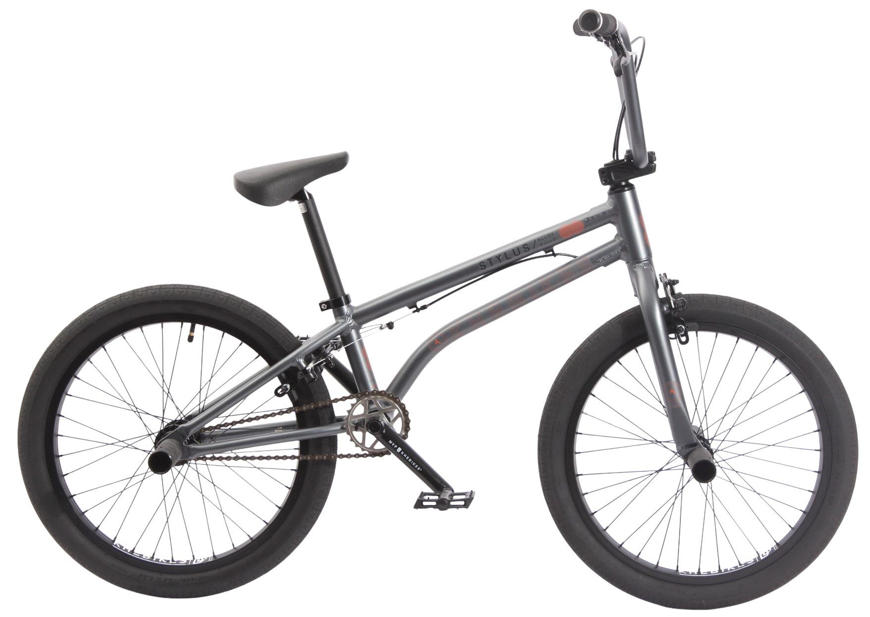KHEbikes BMX-Rad KHE STYLUS V2 20", 8,9 kg, Aluminiumrahmen, Freecoaster, 360° Rotor, 1 Gang
