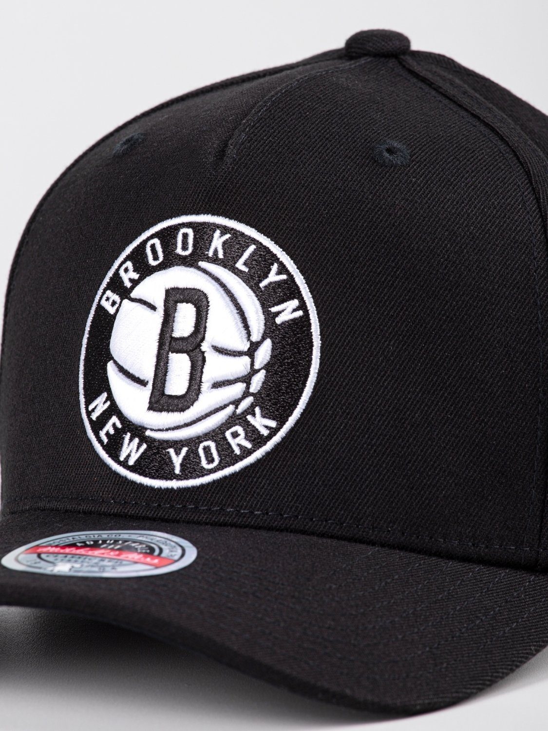 Mitchell & Ness New Mitchell Cap Snapback & Ness NBA Baseball Brooklyn York Black