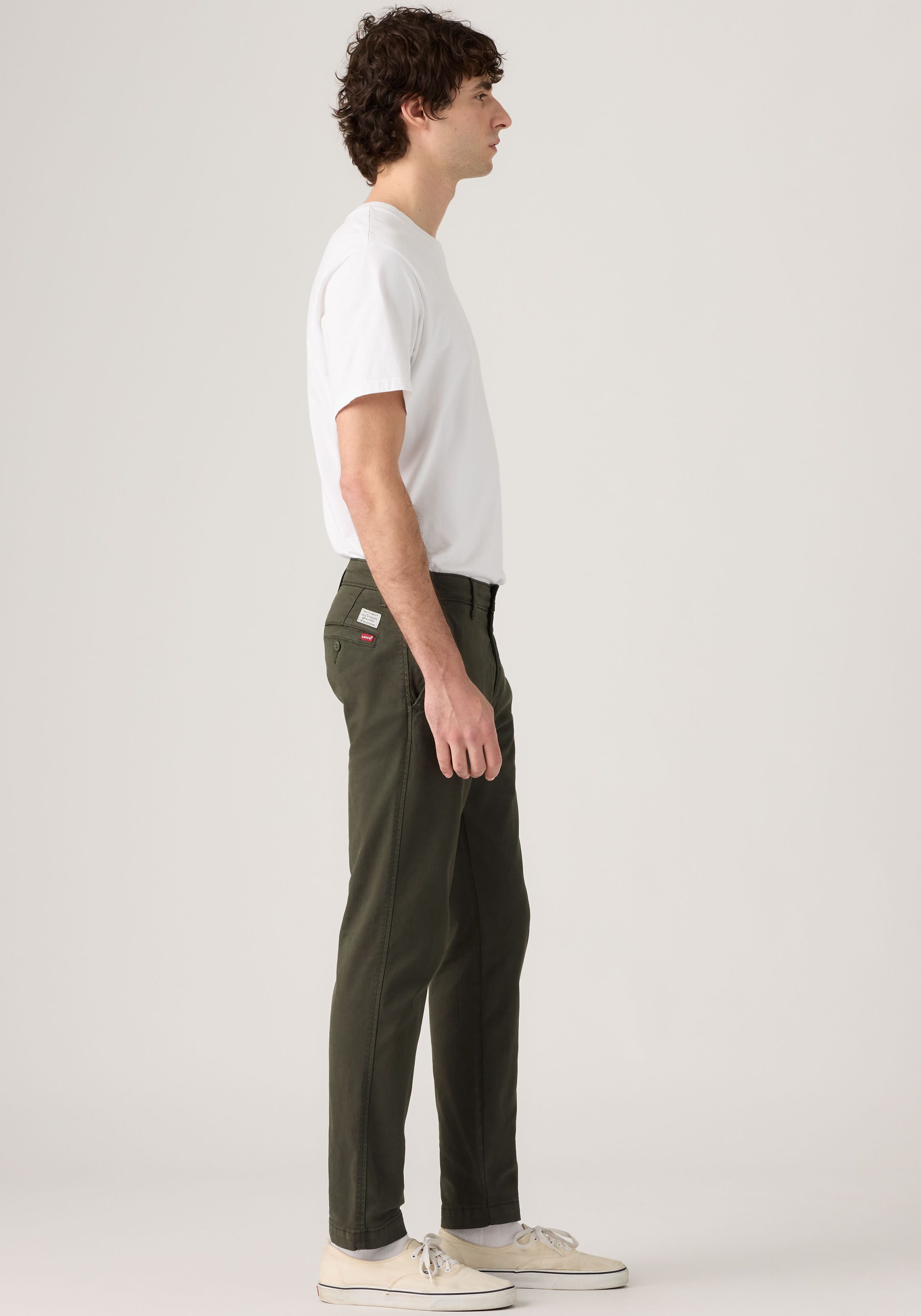 Levi's® Chinohose Chino Taper mit optimalem Stretchanteil
