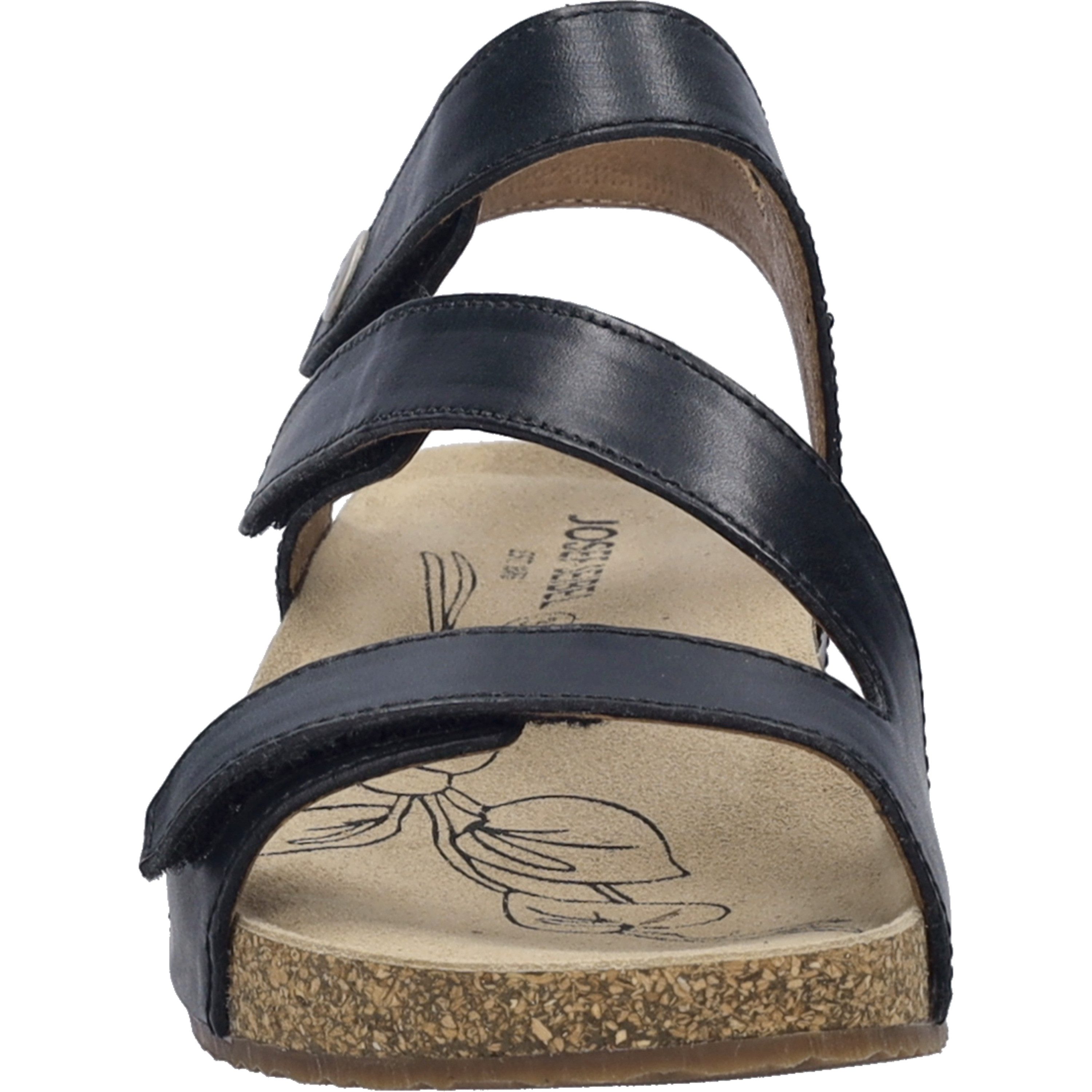 Josef Seibel Tonga 25, schwarz Sandale